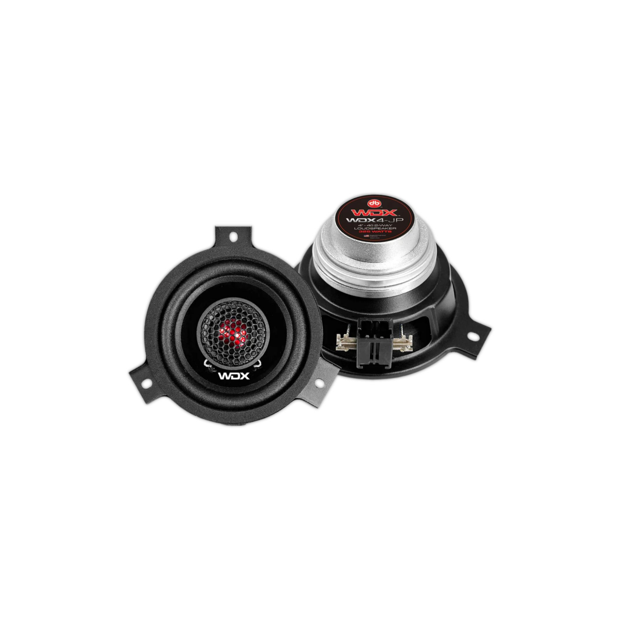 Bocinas Db Drive Wdx4-jp 4 Plg 325w Neo Jeep