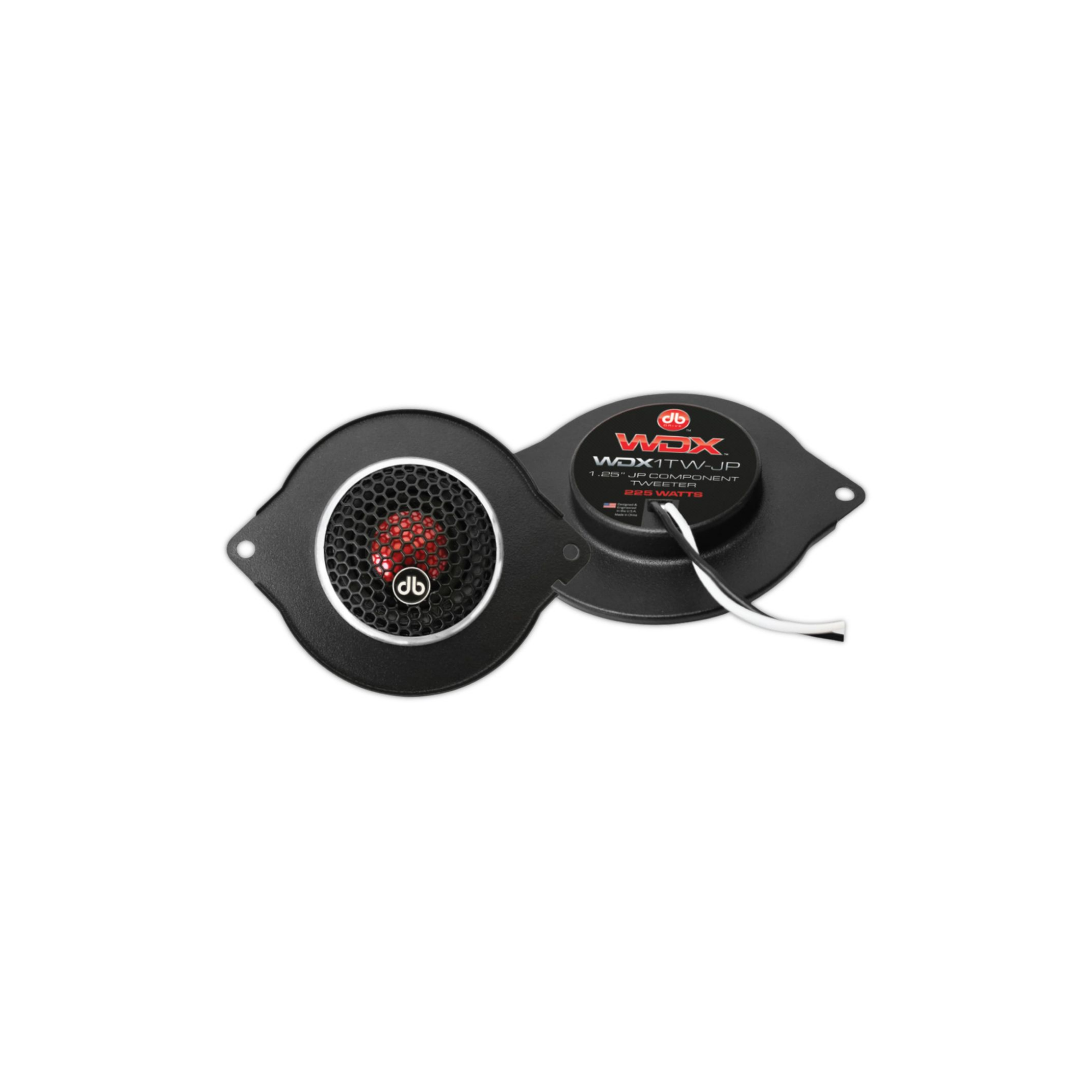 Foto 1 | Par De Tweeters Aluminio Db Drive Wdx1tw-jp 1.25 Plg 225w