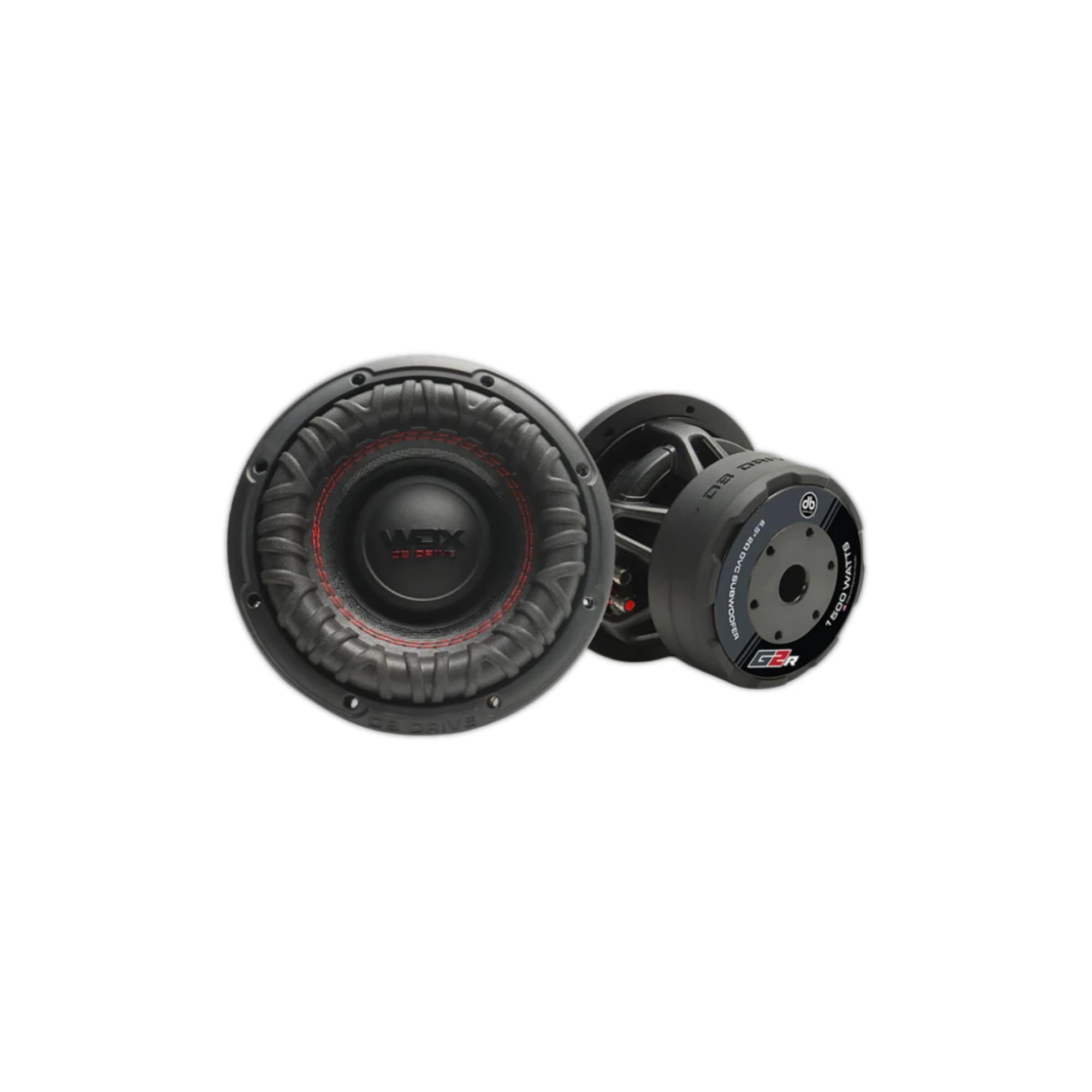 Subwoofer Db Drive Wdx6.5g2r.2 6.5 Plg 1500w Doble Bobina 2 Ohms $2,755