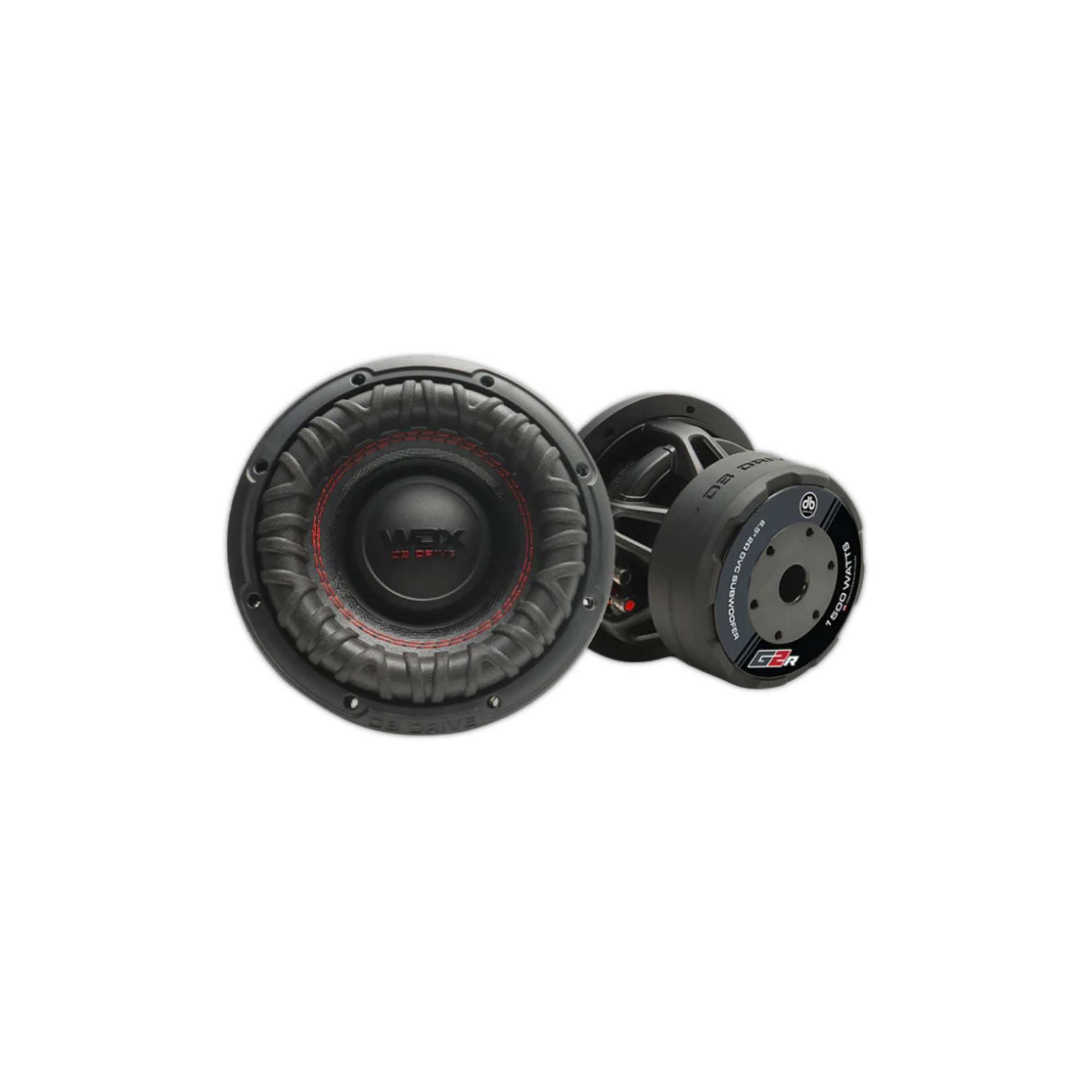 Foto 2 pulgar | Subwoofer Db Drive Wdx6.5g2r.2 6.5 Plg 1500w Doble Bobina 2 Ohms