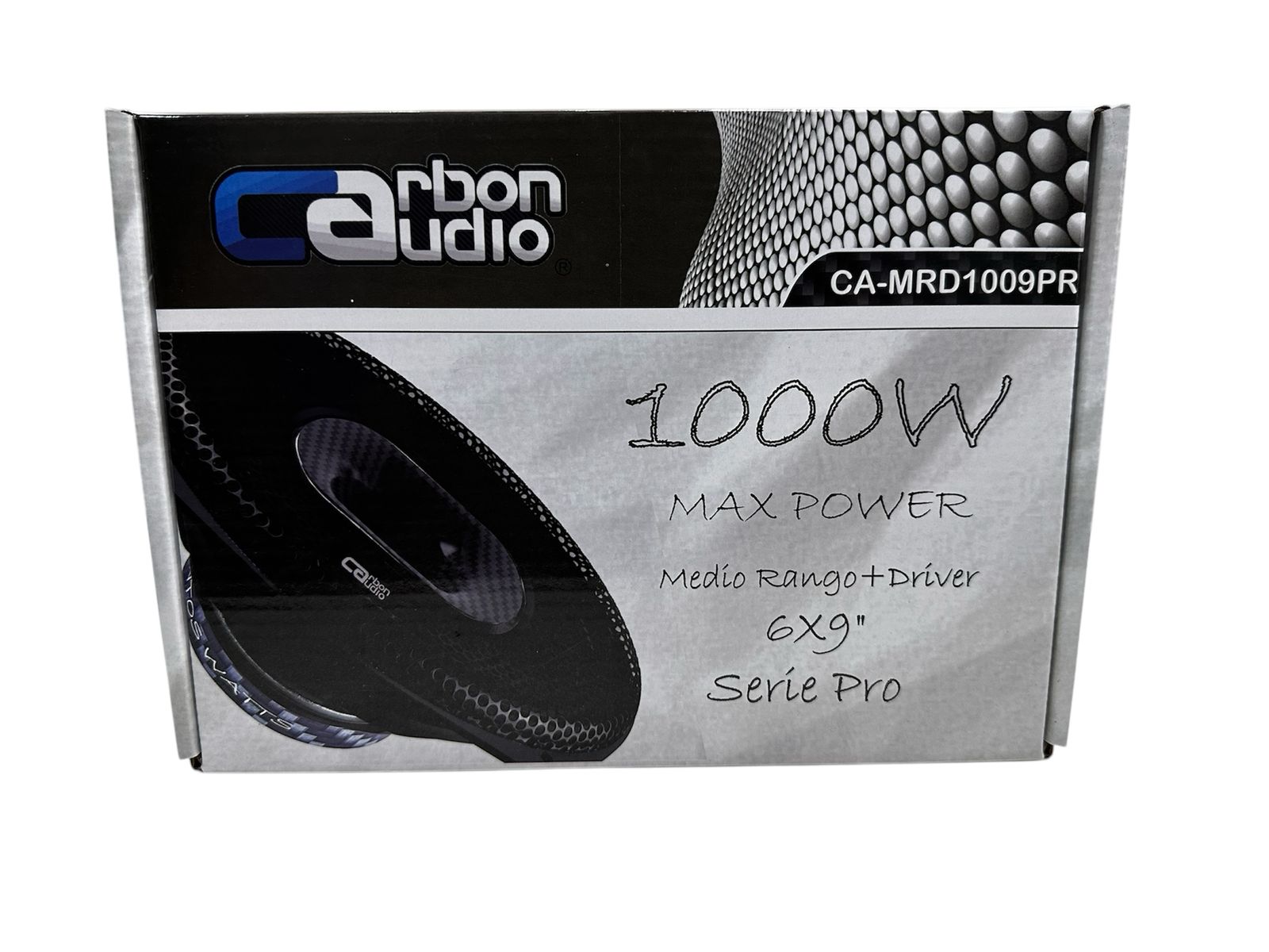 Foto 5 pulgar | Medio Rango Con Driver 6x9 1000 Watts Pza.