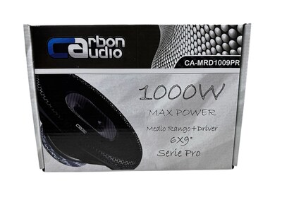 Foto 4 | Medio Rango Con Driver 6x9 1000 Watts Pza.