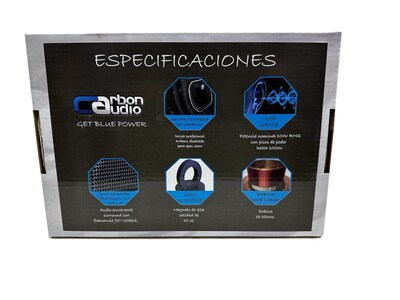 Foto 5 | Medio Rango Con Driver 6x9 1000 Watts Pza.
