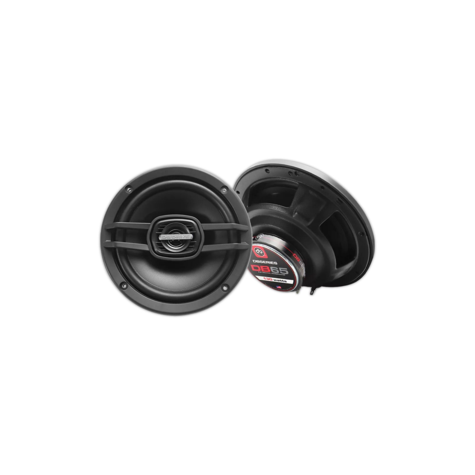 Bocinas Coaxiales Db Drive Db65 6.5 Plg 130 Watts
