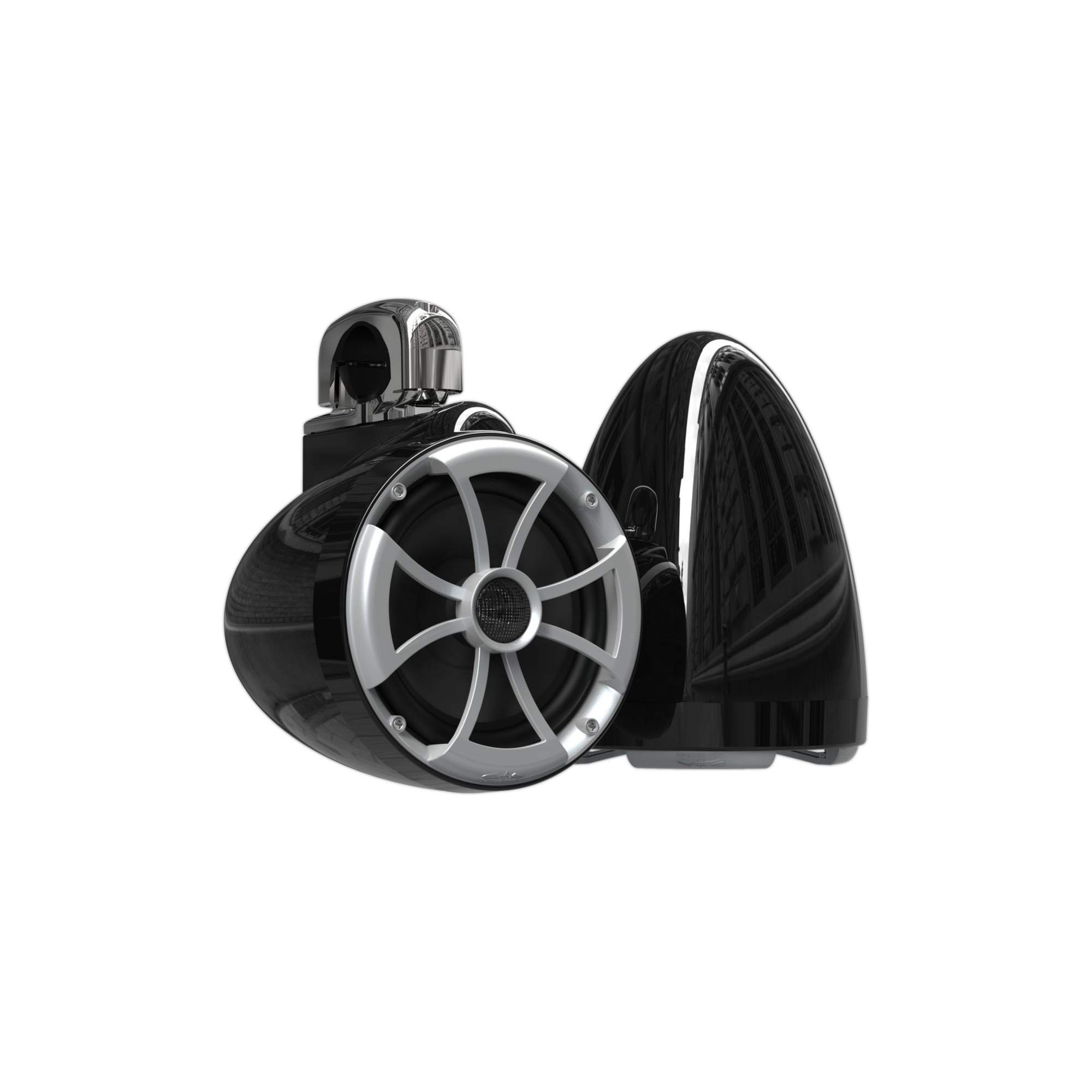 Foto 2 pulgar | Bocinas De Torre Marinas Wet Sounds Icon 8-b Fc Ss 300w 8 Plg