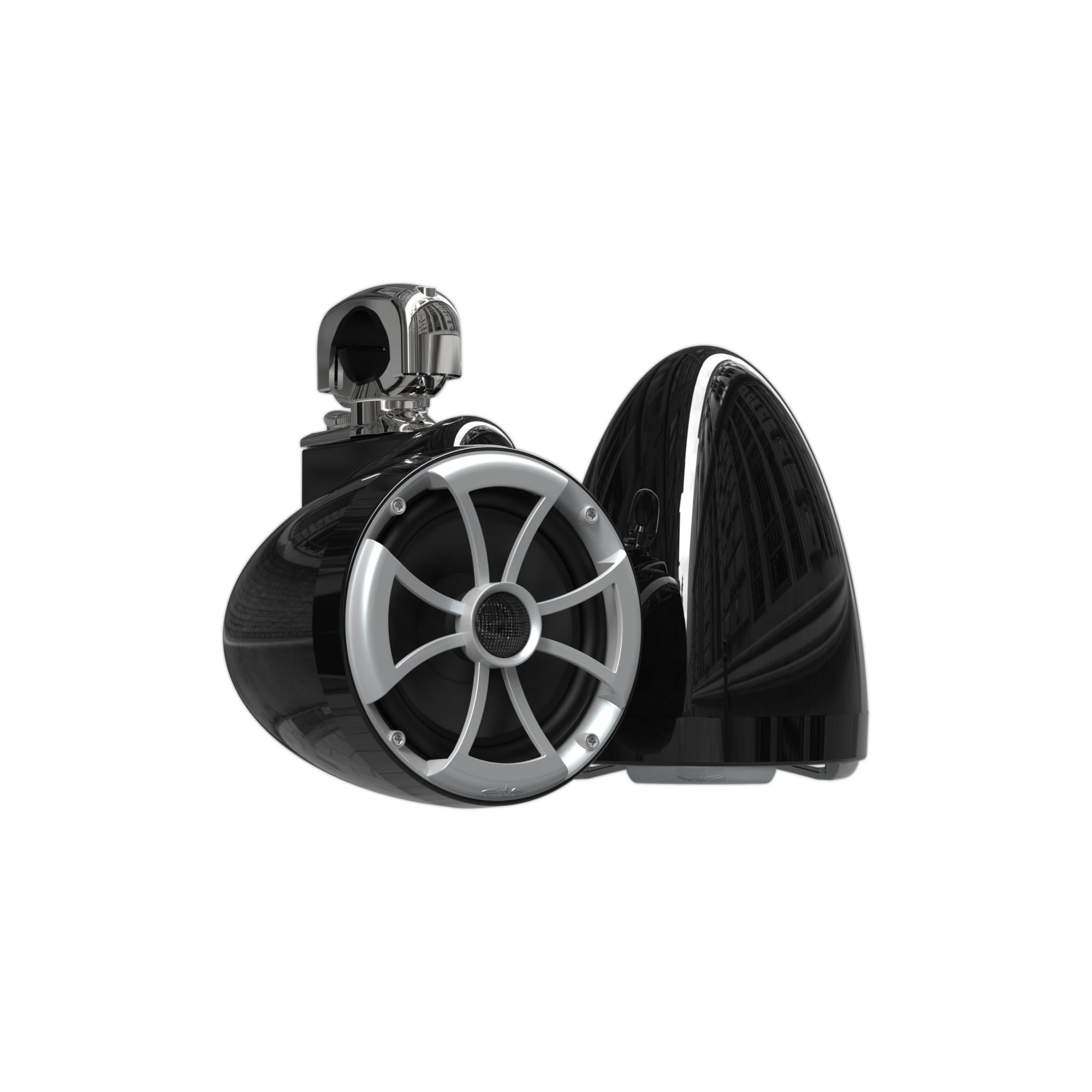 Foto 2 pulgar | Bocinas De Torre Marinas Wet Sounds Icon 8 B-sc 300w 8 Plg