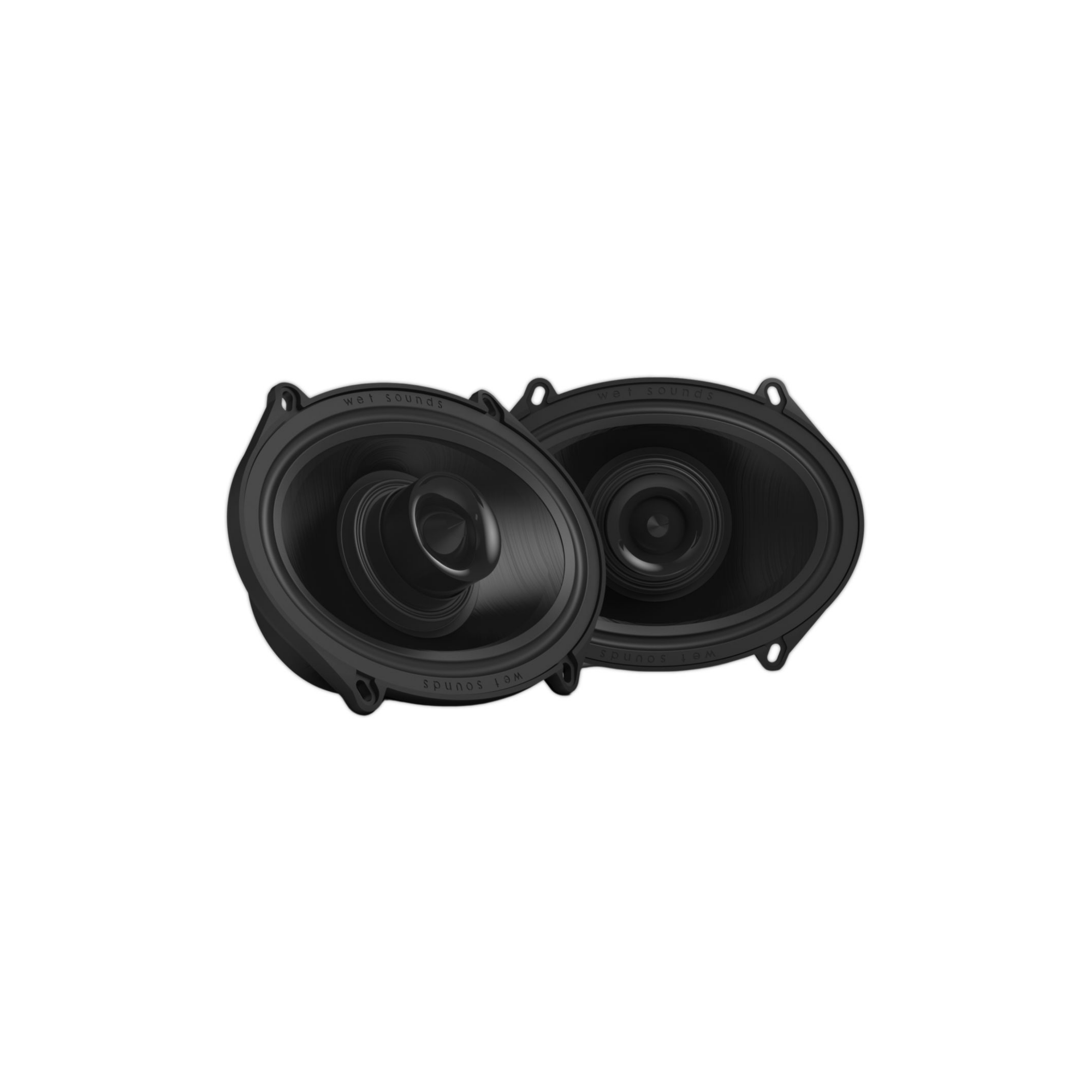Foto 2 pulgar | Bocinas Marinas Wet Sounds Zero 57 Xz-b 5x7 Plg 200w