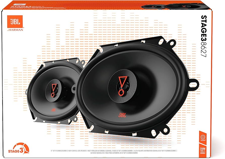 Bocinas Jbl Stage3 8627 2vias 6x8 5x7 Pulgadas 150/50w Rms