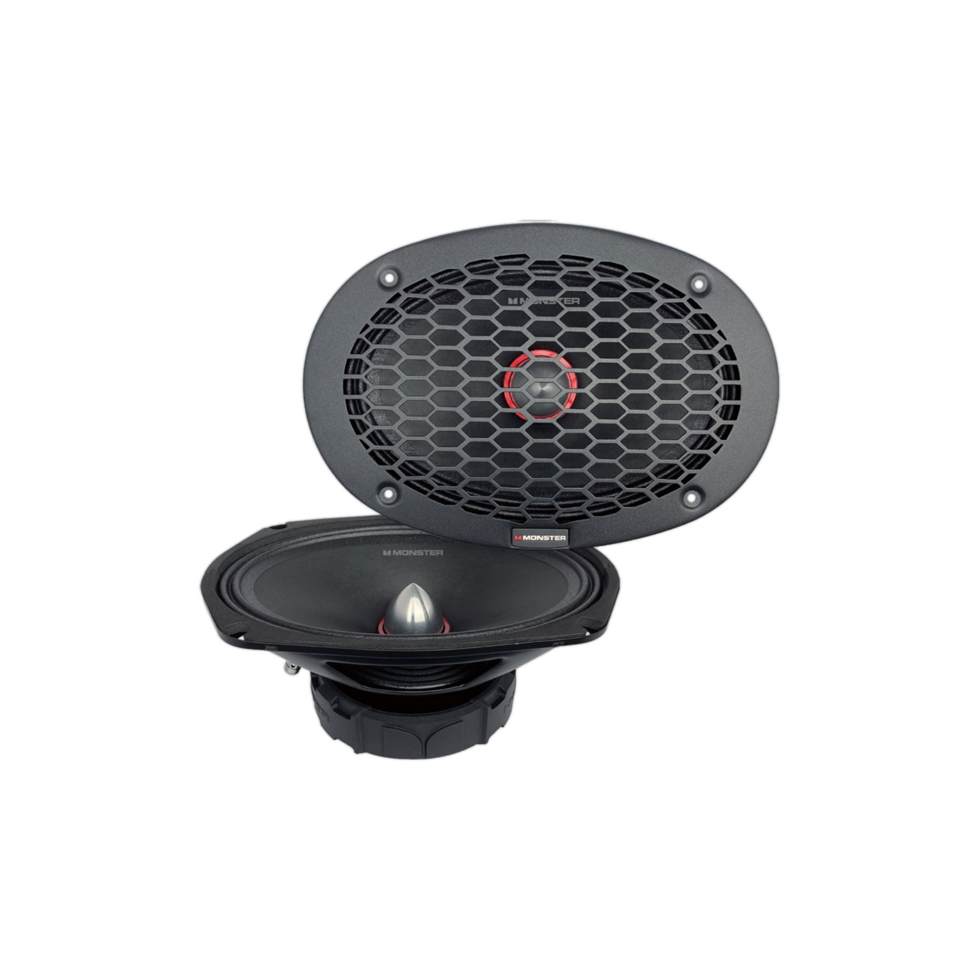 Bocina Medio Rango 6x9 Plg Monster Smm6905 900w Openshow