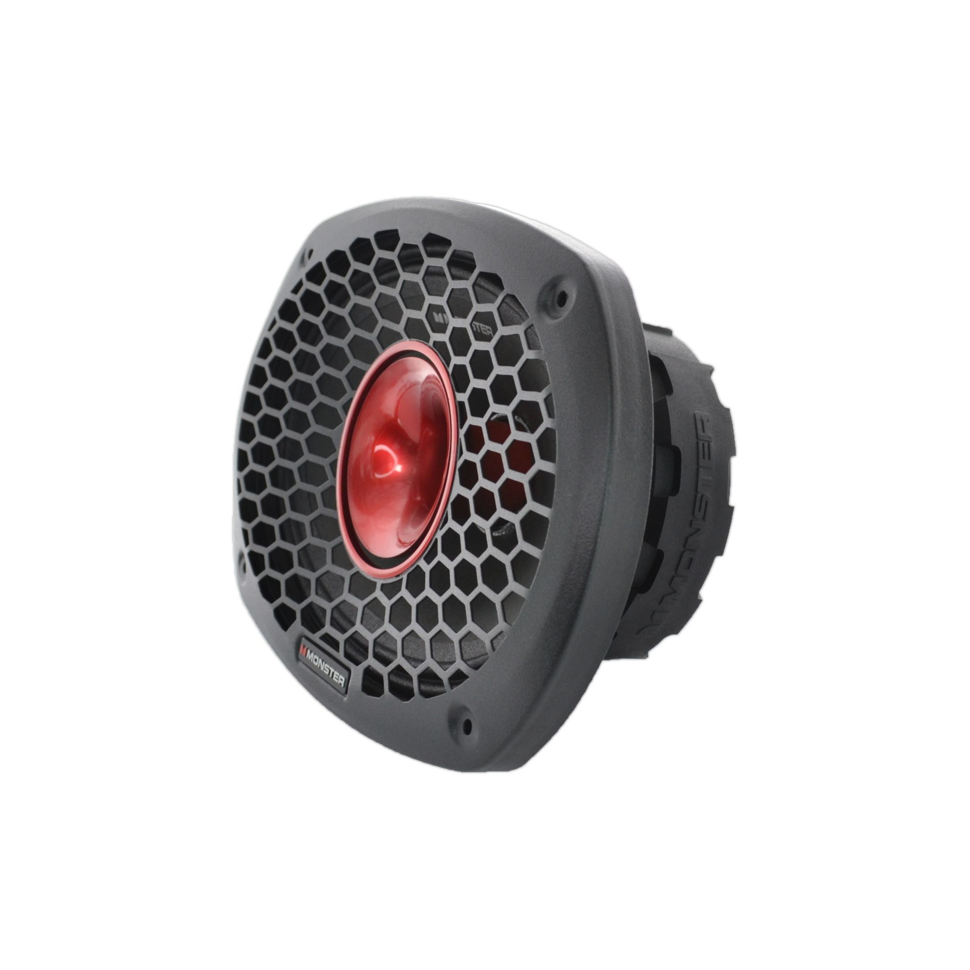 Foto 3 pulgar | Medio Rango Con Driver Monster Smd6903 6x9 Plg 1400 Watts