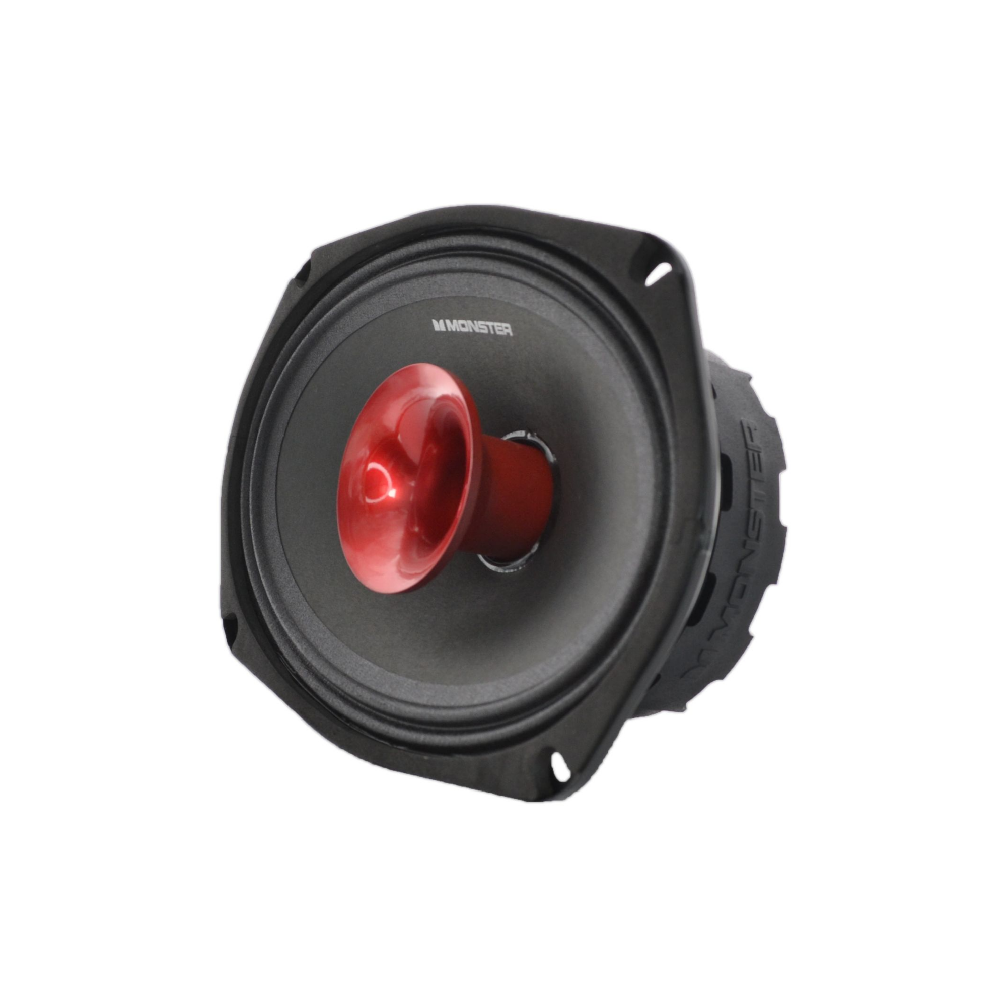 Foto 4 pulgar | Medio Rango Con Driver Monster Smd6903 6x9 Plg 1400 Watts