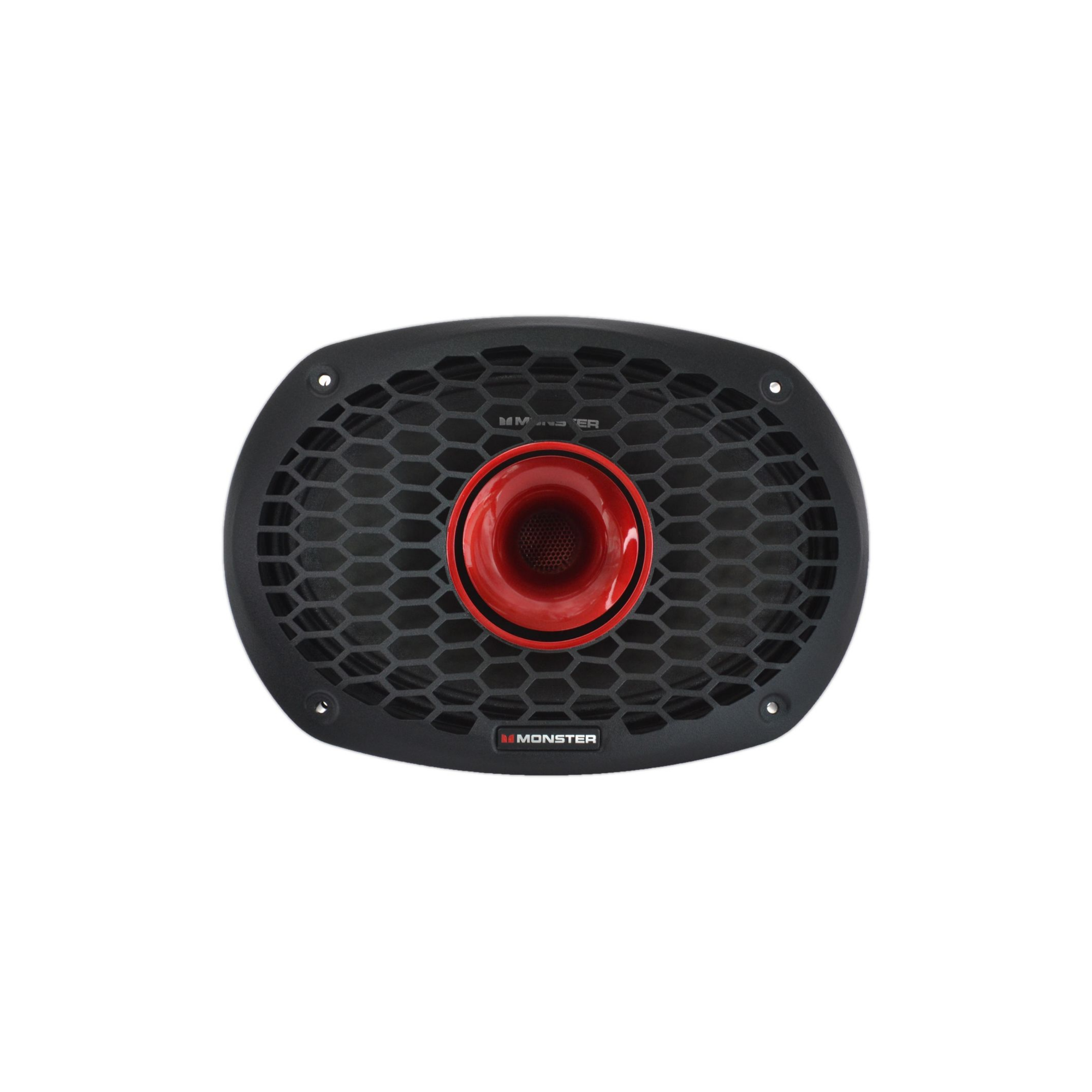 Foto 5 pulgar | Medio Rango Con Driver Monster Smd6903 6x9 Plg 1400 Watts