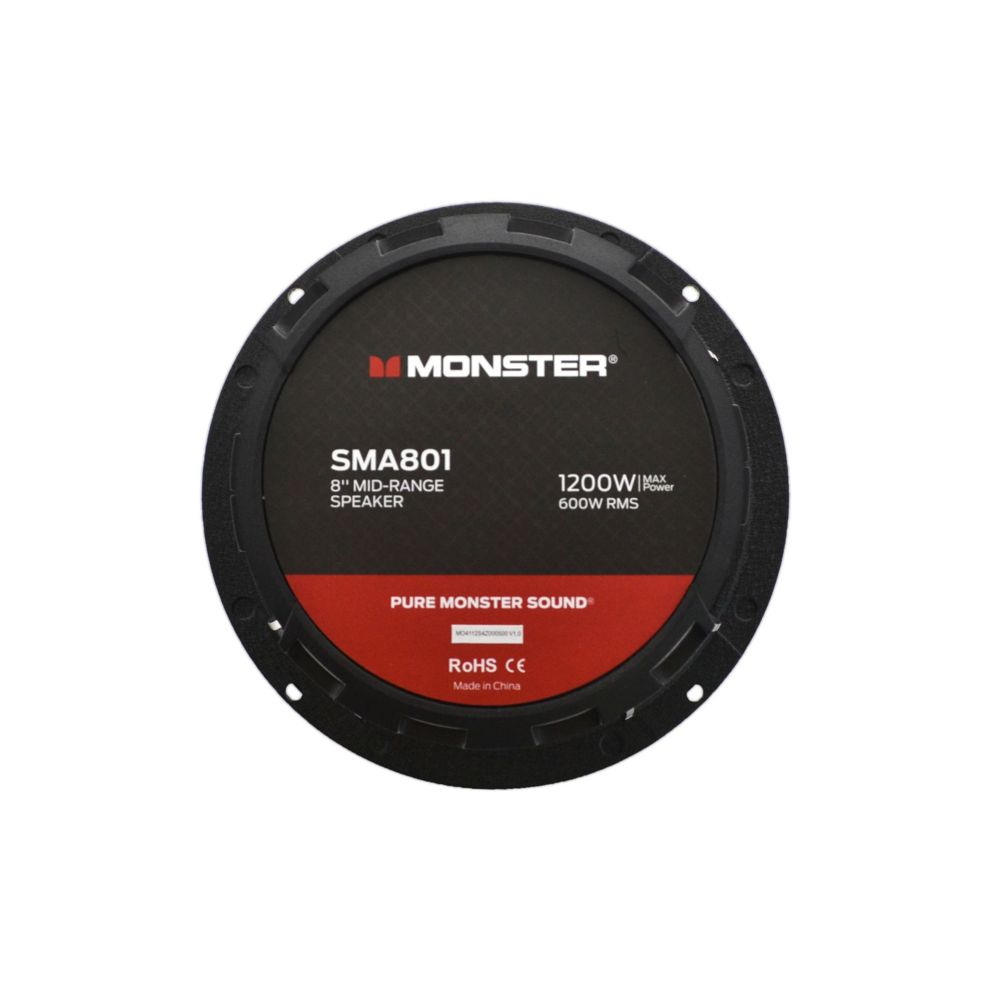 Foto 8 | Bocina Medio Rango 8 Plg Monster Sma801 1200w 8 Ohm Openshow