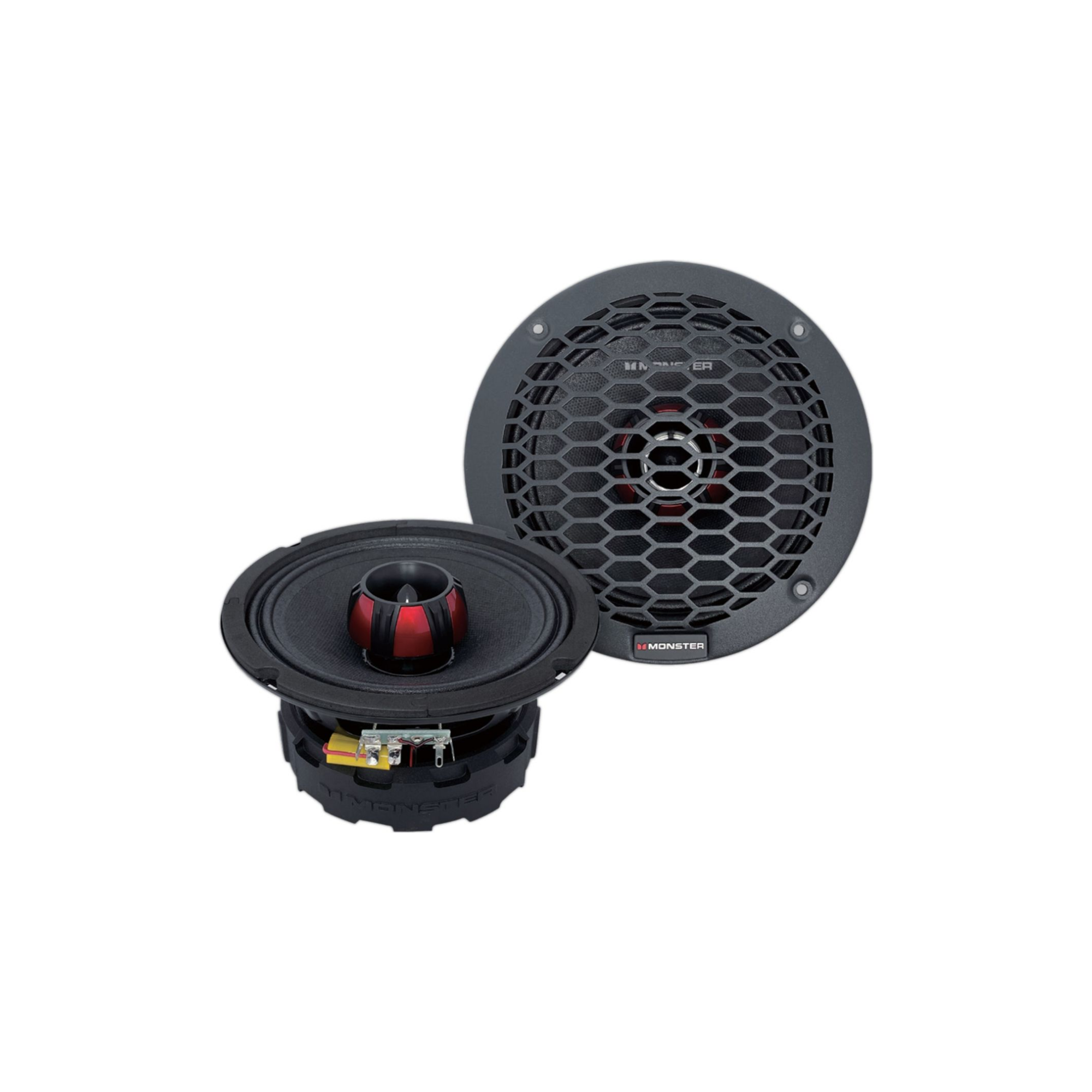Foto 2 pulgar | Medio Rango 8 Plg Monster Smc802 1200w