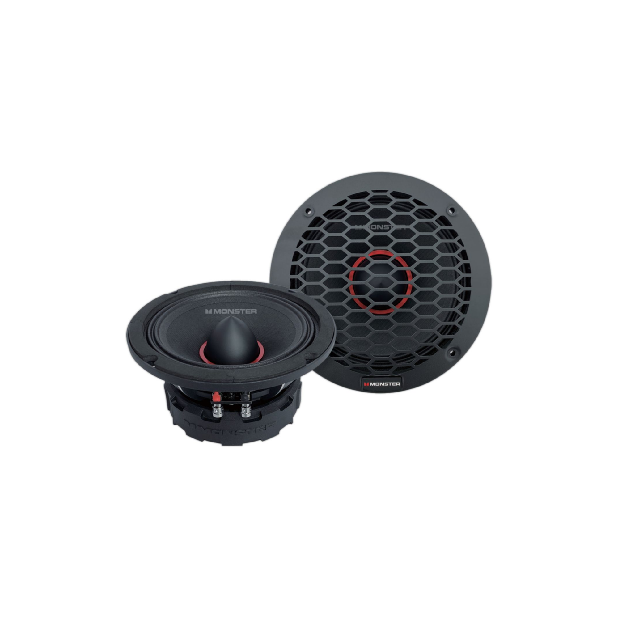 Foto 1 | Bocina Medio Rango 6.5 Plg Monster Sma65 1000w 8 Ohms Openshow