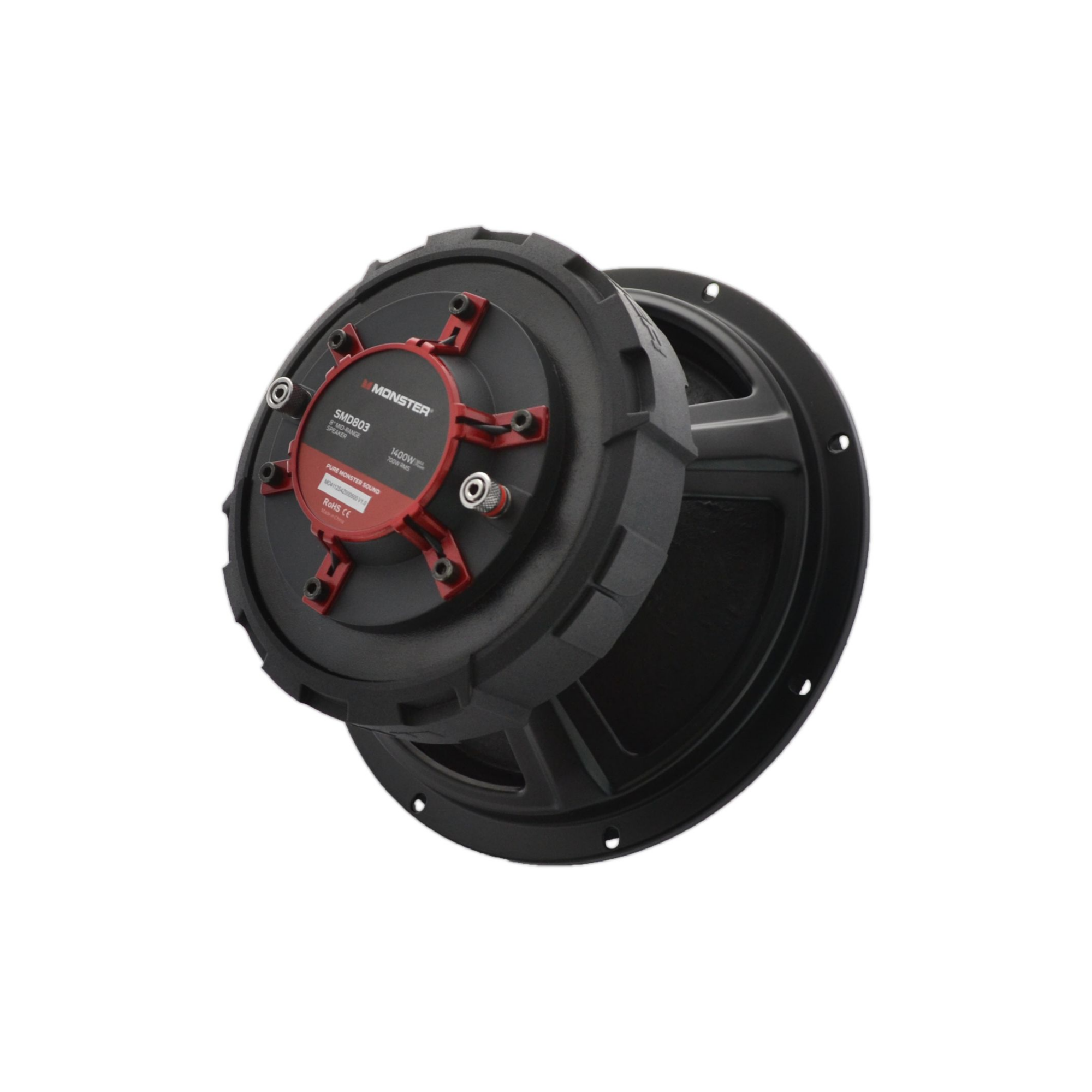 Foto 7 pulgar | Medio Rango Con Driver Monster 8 Pulgadas 1400 W Max Smd803