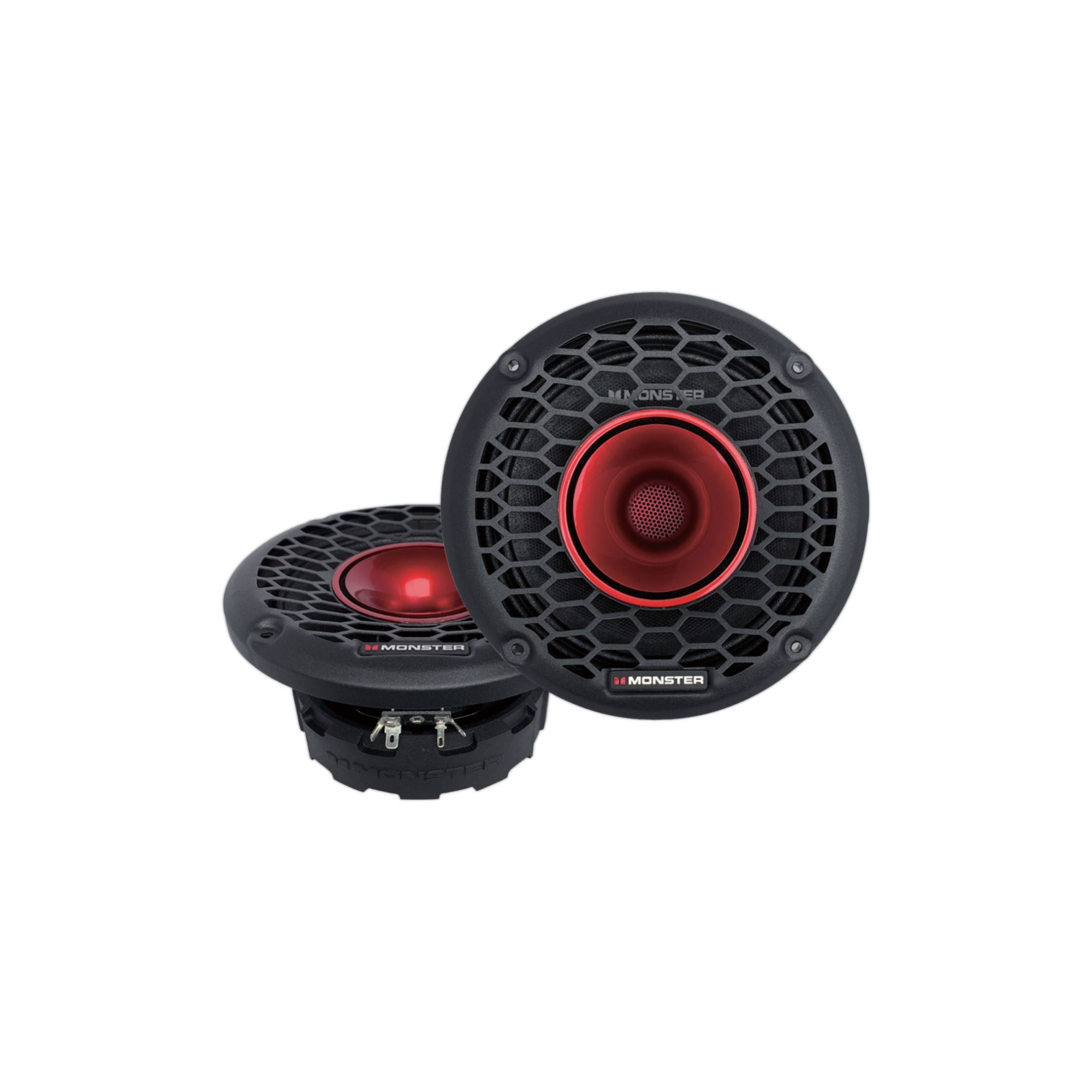 Foto 2 pulgar | Medio Rango Con Driver Monster Smd653 1300w 6.5plg