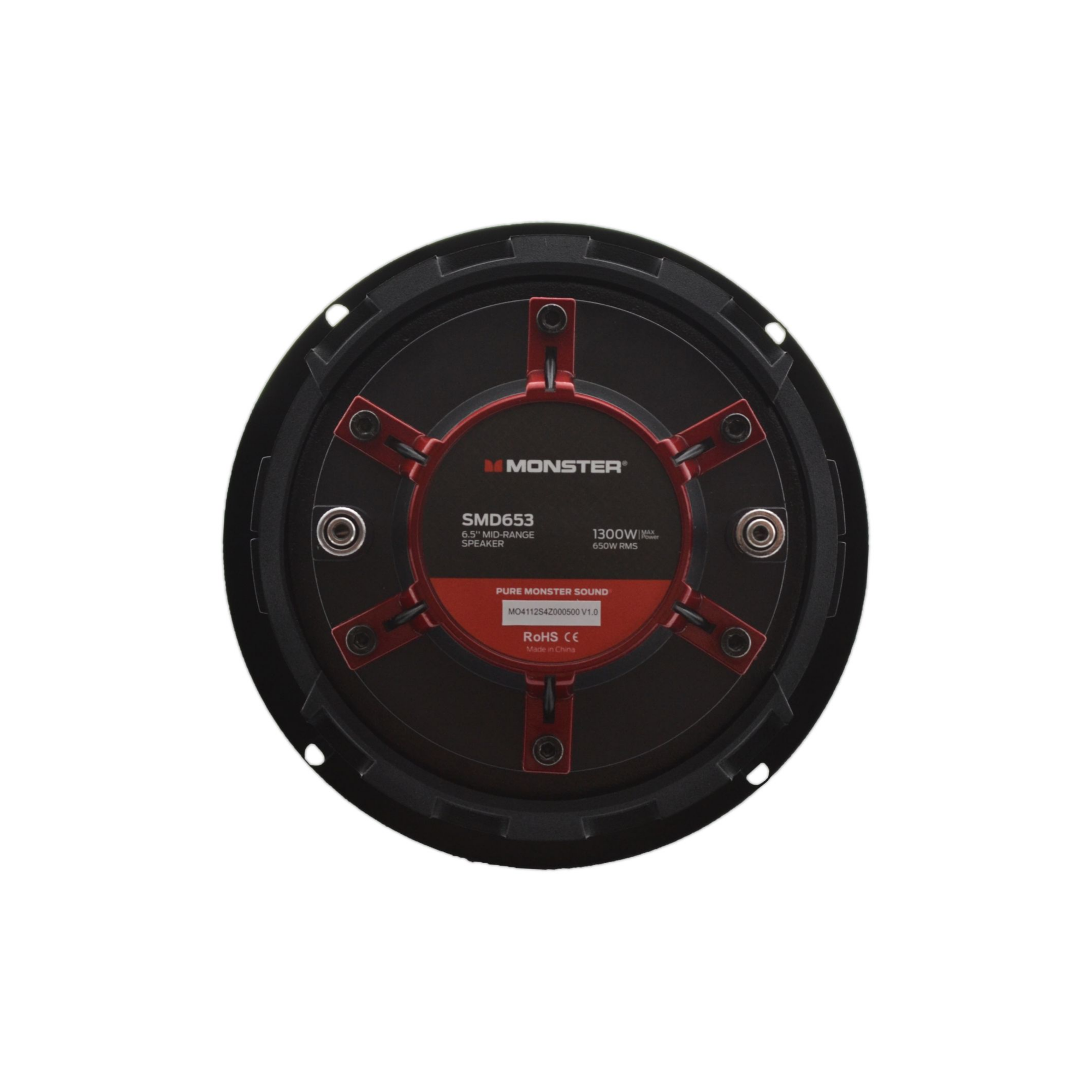 Foto 9 pulgar | Medio Rango Con Driver Monster Smd653 1300w 6.5plg