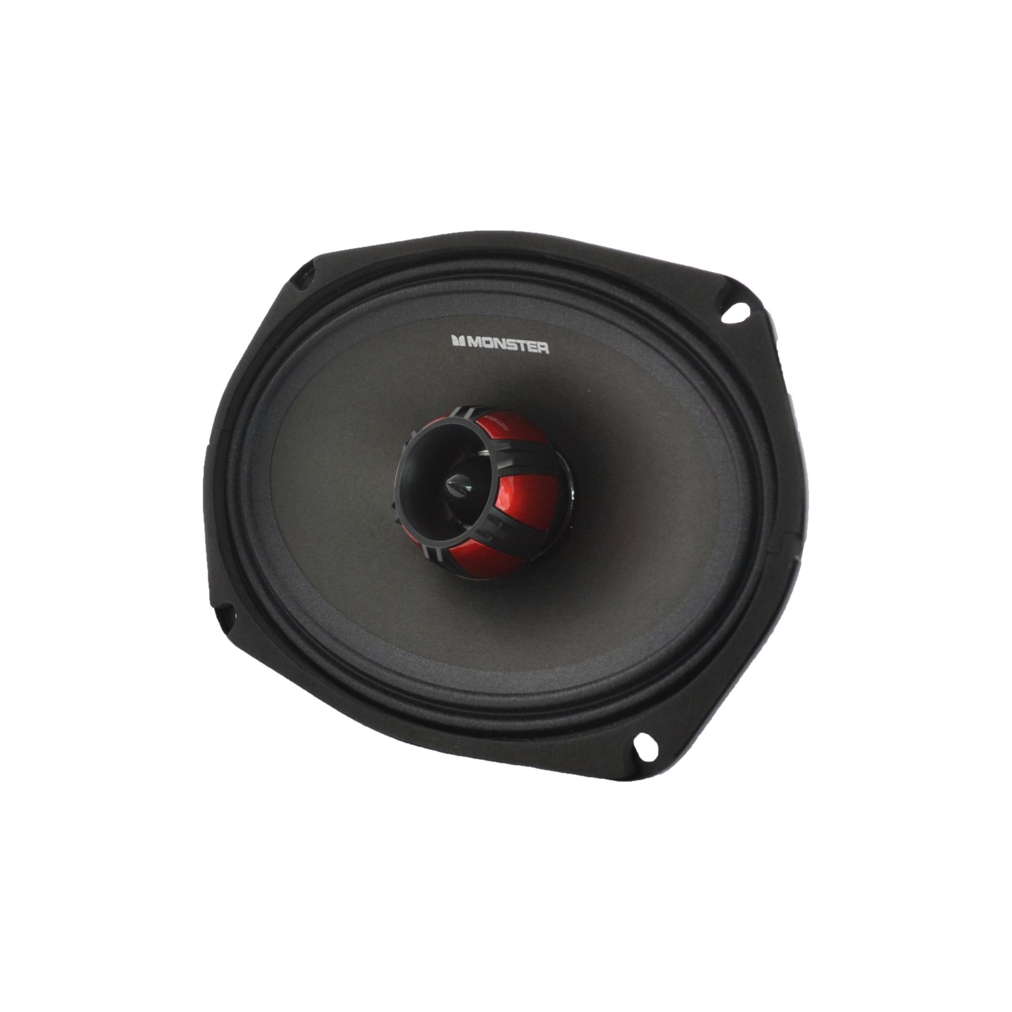 Foto 4 pulgar | Medio Rango 6x9 Monster Smc6902 1200w Max Coaxial Open Show