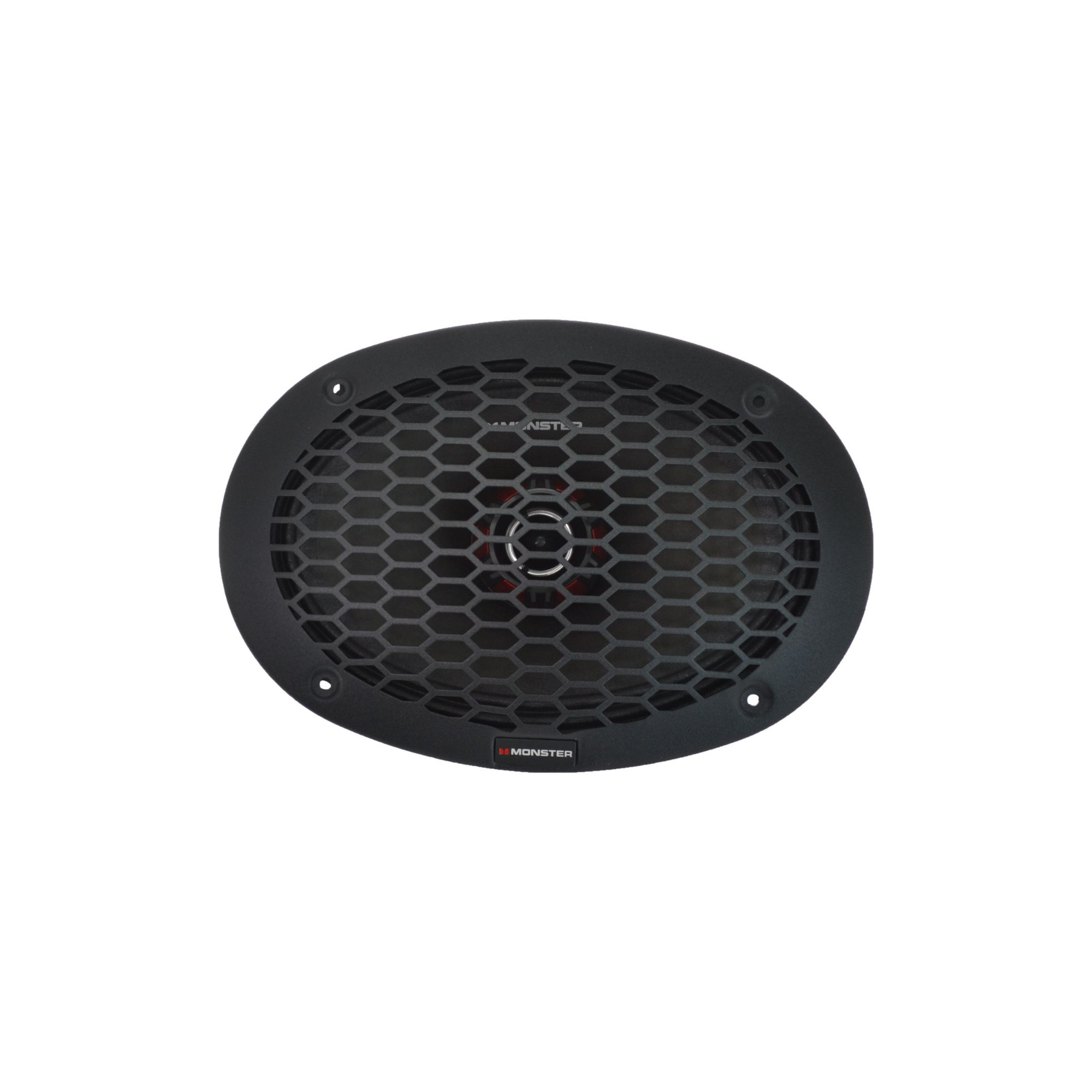 Foto 5 pulgar | Medio Rango 6x9 Monster Smc6902 1200w Max Coaxial Open Show