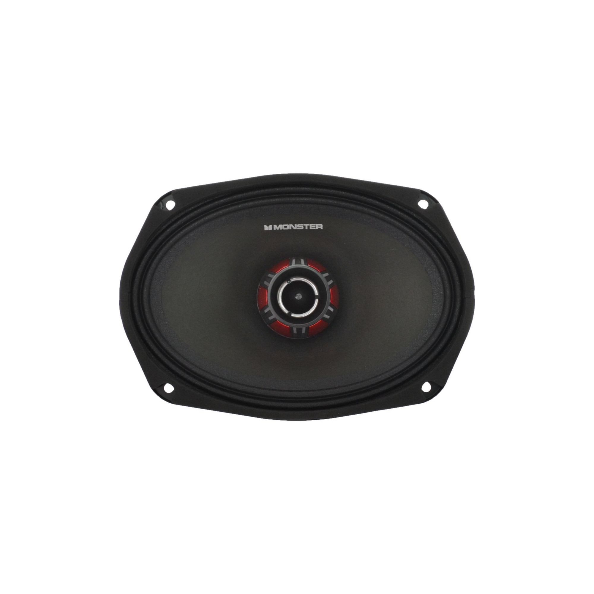Foto 6 pulgar | Medio Rango 6x9 Monster Smc6902 1200w Max Coaxial Open Show