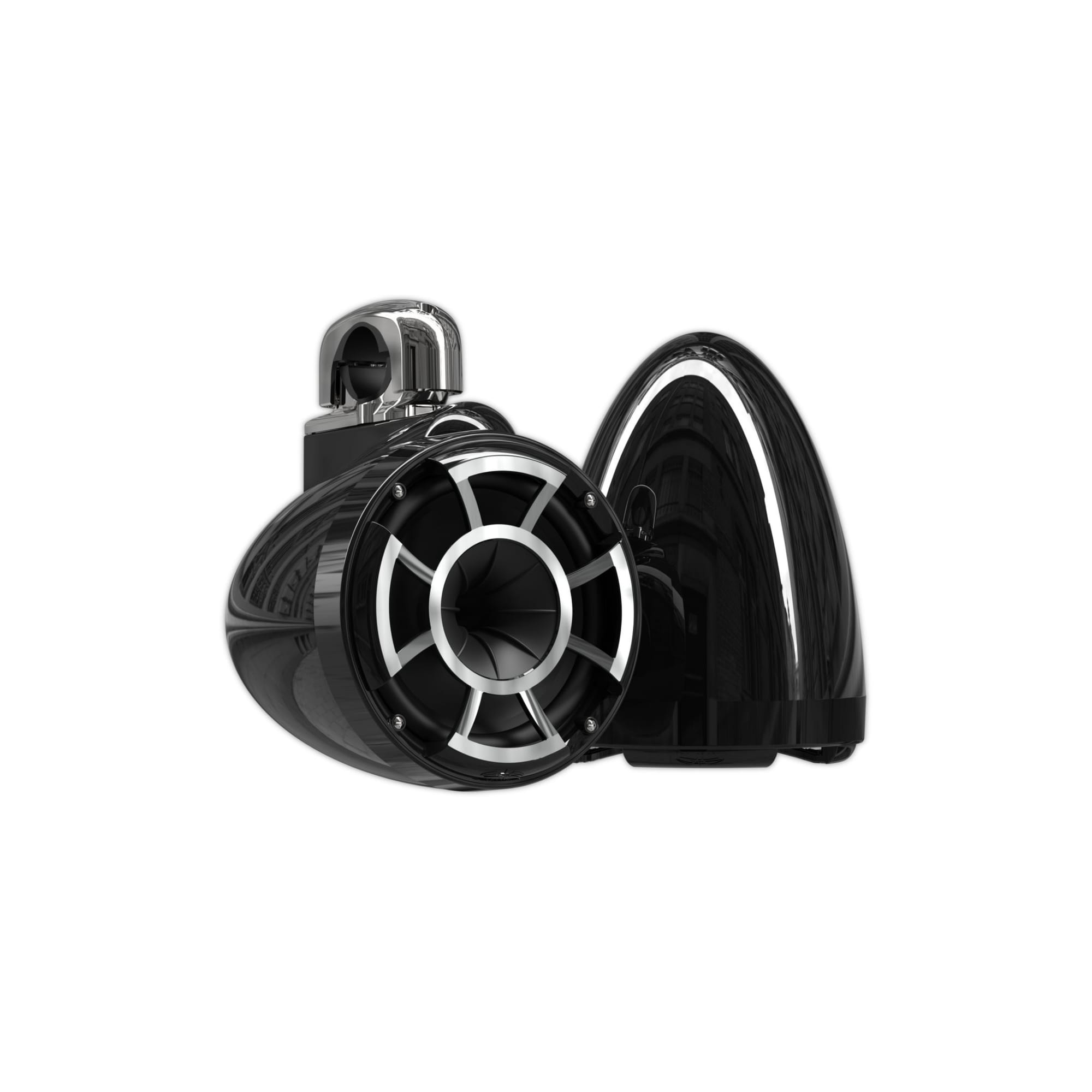Bocinas De Torre Marina Wet Sounds Rev 10 B-fc Ss V2 600w 10 Plg $38,200
