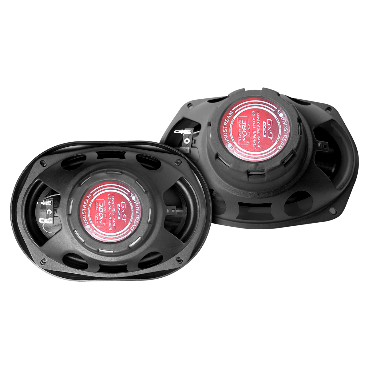 Foto 3 pulgar | Bocinas Para Auto 6x9 Pulgadas Fibra Carbono 3 Vías Wnr Soundstream Color Negro Tarántula