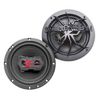 Foto 1 | Bocinas para Auto 6.5 Fibra Carbono 3 Vías Wnr Soundstream Negras