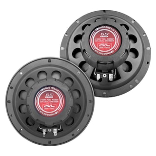 Foto 2 | Bocinas para Auto 6.5 Fibra Carbono 3 Vías Wnr Soundstream Negras