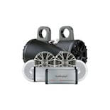 Paquete Completo Audio Marino Audiopipe Utv Rzr Can Am X3