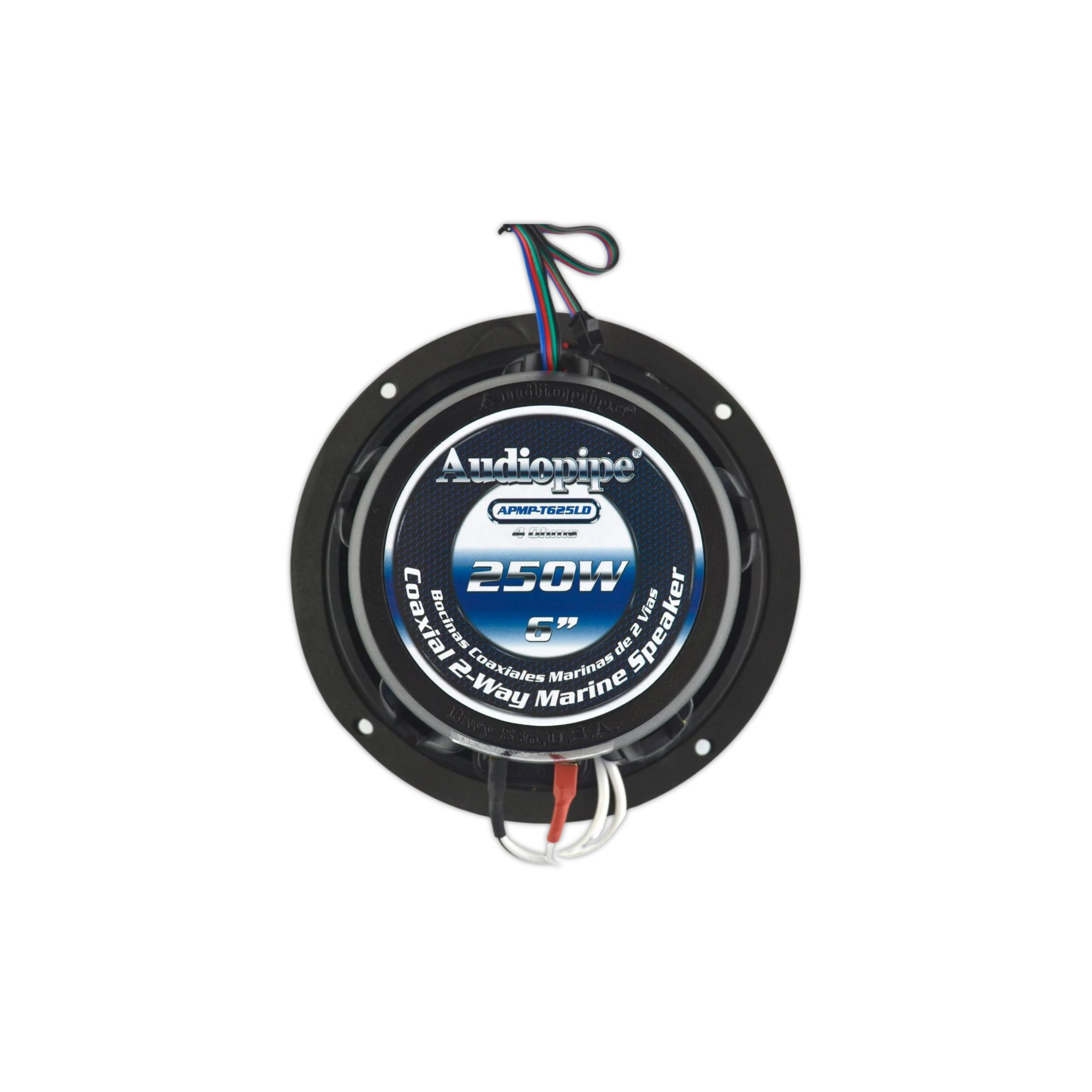 Foto 4 pulgar | Kit Audio Marino Completo Bocinas Subwoofer Audiopipe Rzr X3