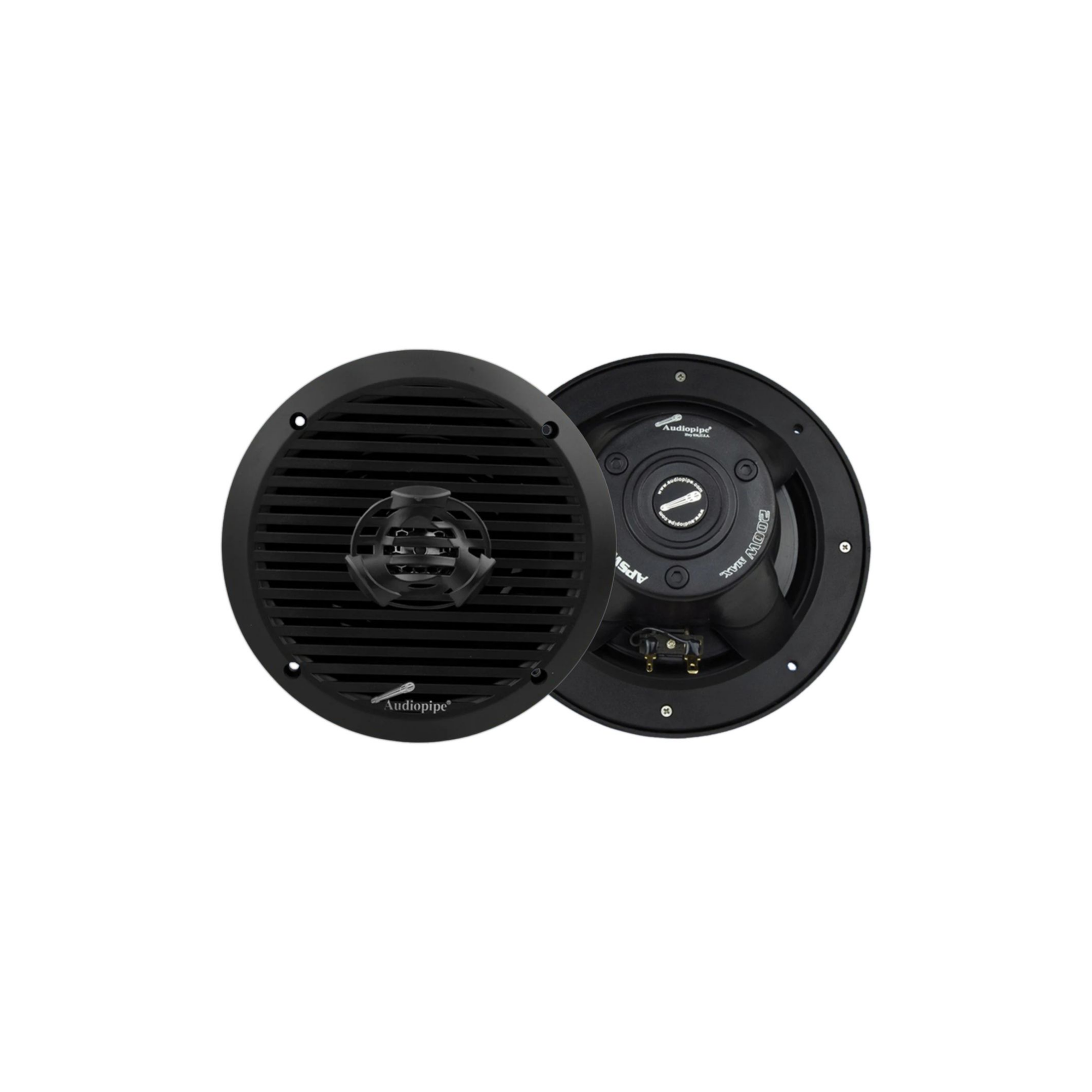 Foto 8 pulgar | Paquete Audio Marino Audiopipe 4 Bocinas 1 Amplificador Utv