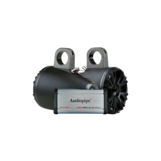 Foto 1 | Paquete Audio Marino Bocinas Torre Amplicador Audiopipe Utv