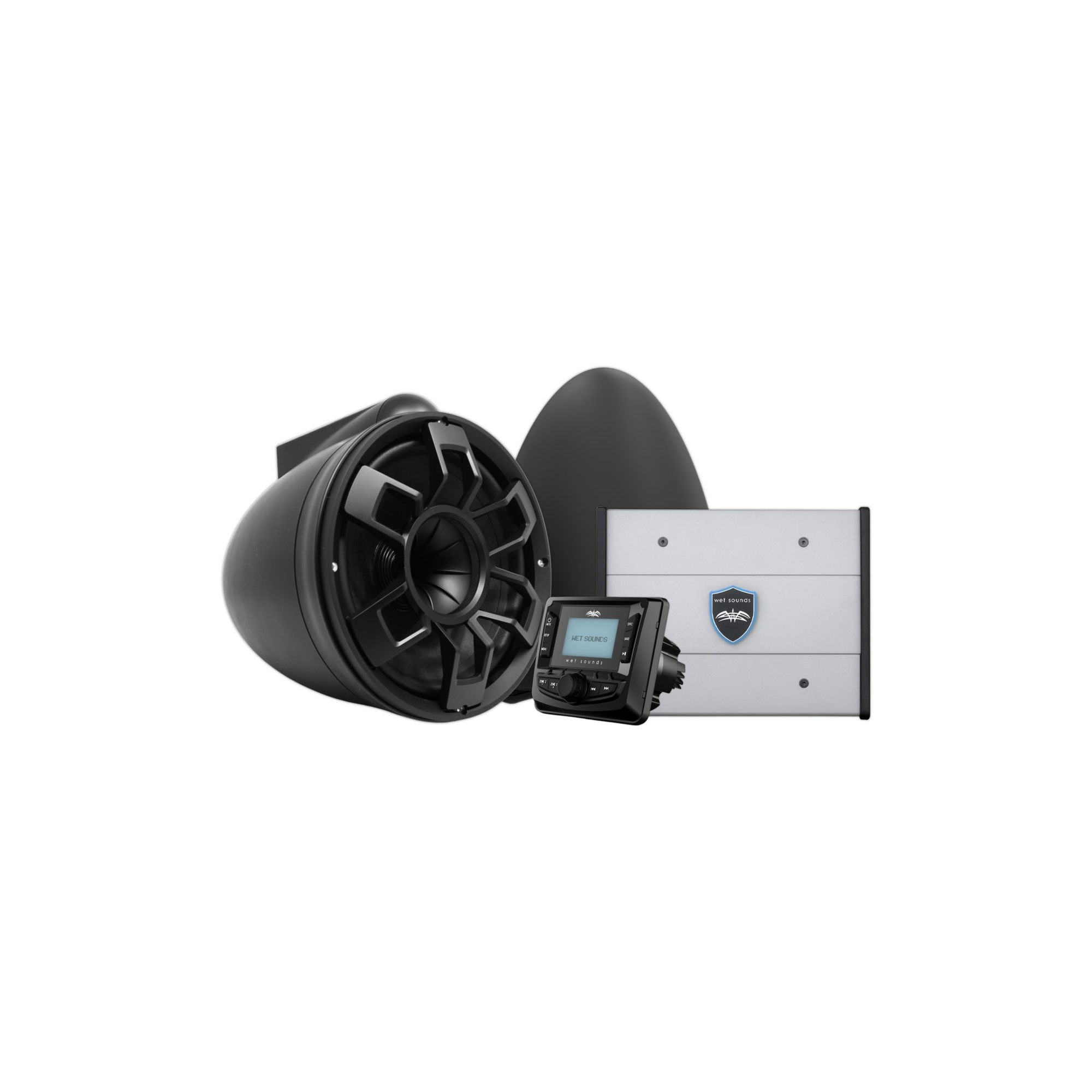 Foto 2 pulgar | Paquete Bocinas Audio Marino Utv Wet Sounds Rzr Canam X3