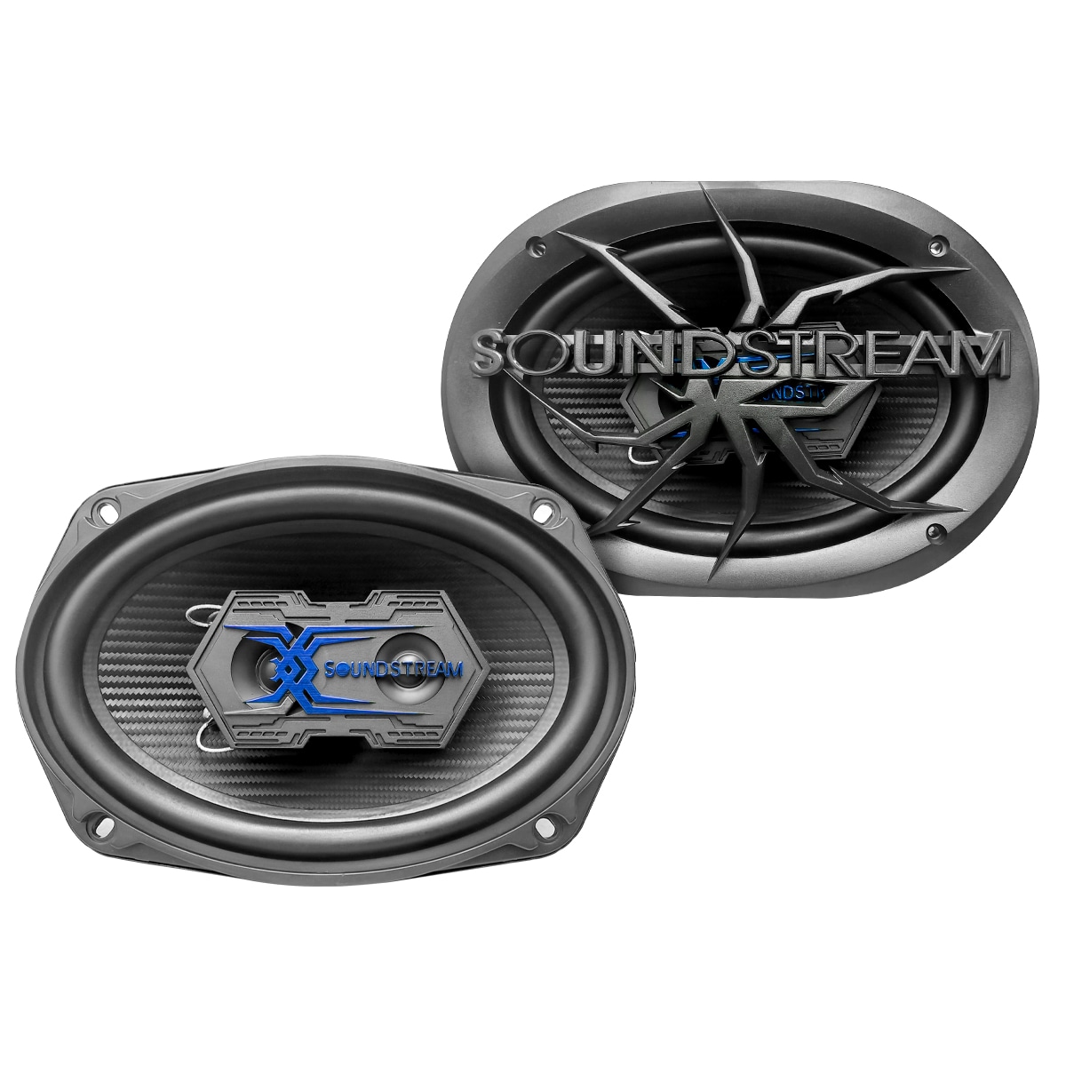 Bocinas Steelpro 6 x 9 pulgadas $711