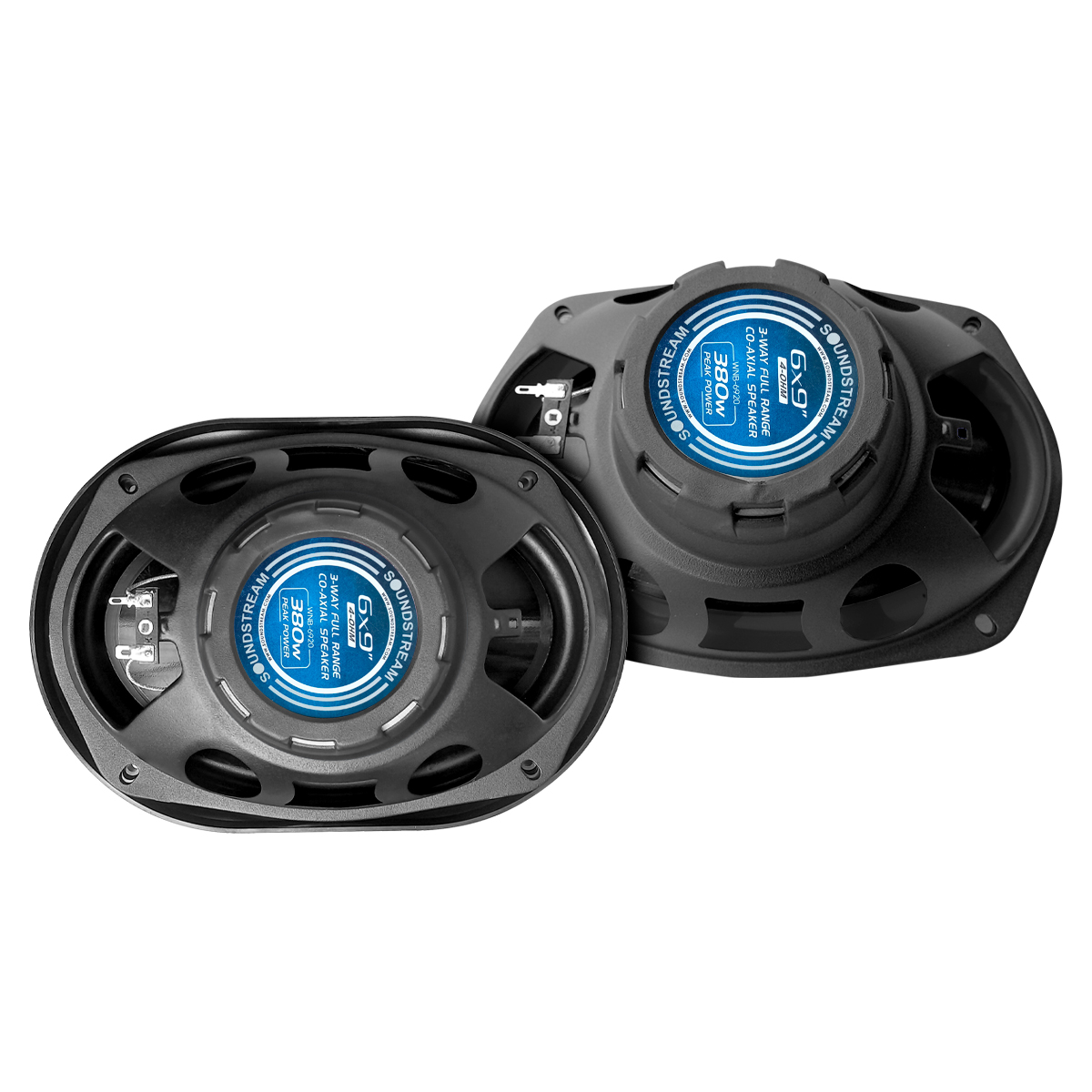Foto 2 | Bocinas Steelpro 6 x 9 pulgadas