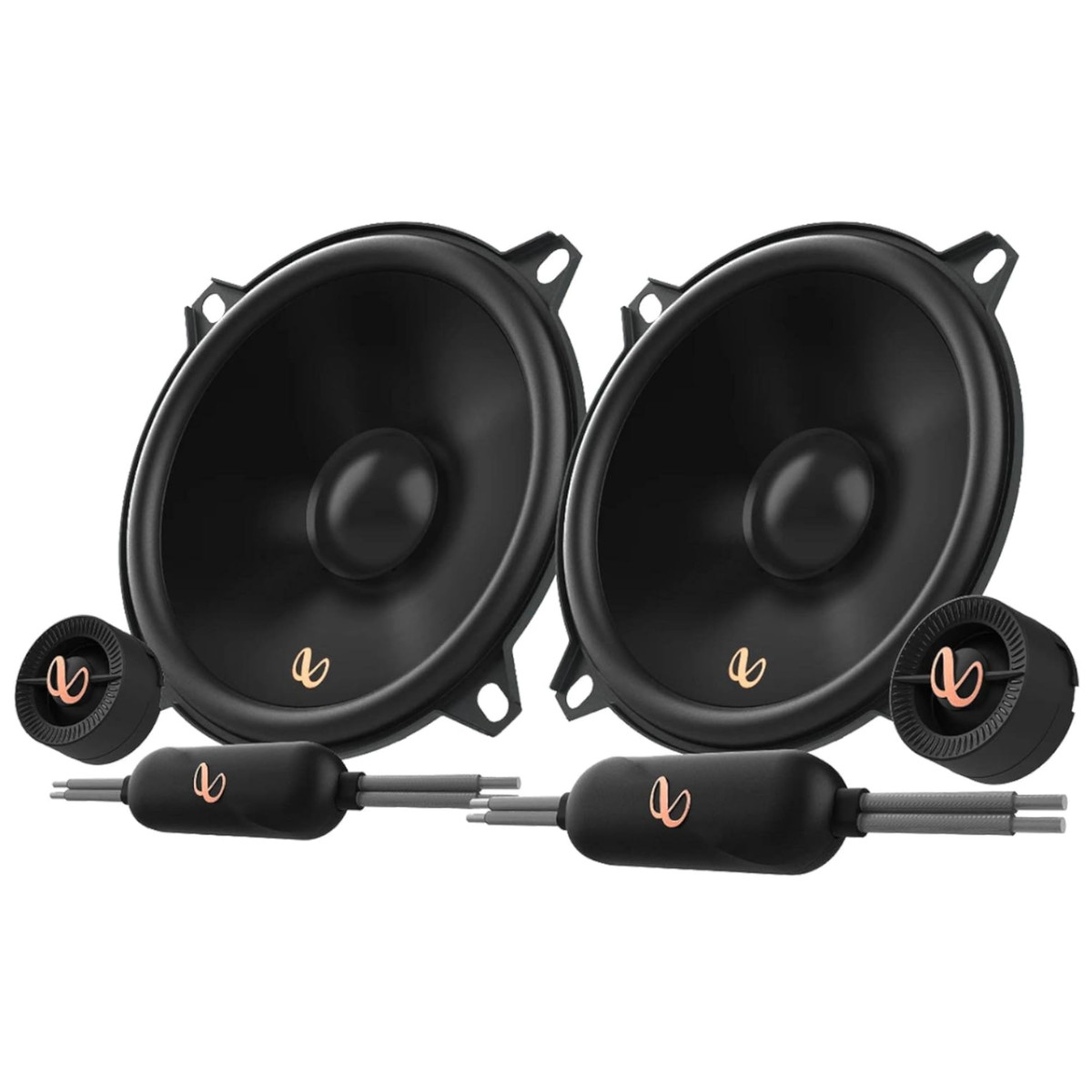 Set De Medios 5.25'' Infinity Primus 503cf 150/50w Para Auto