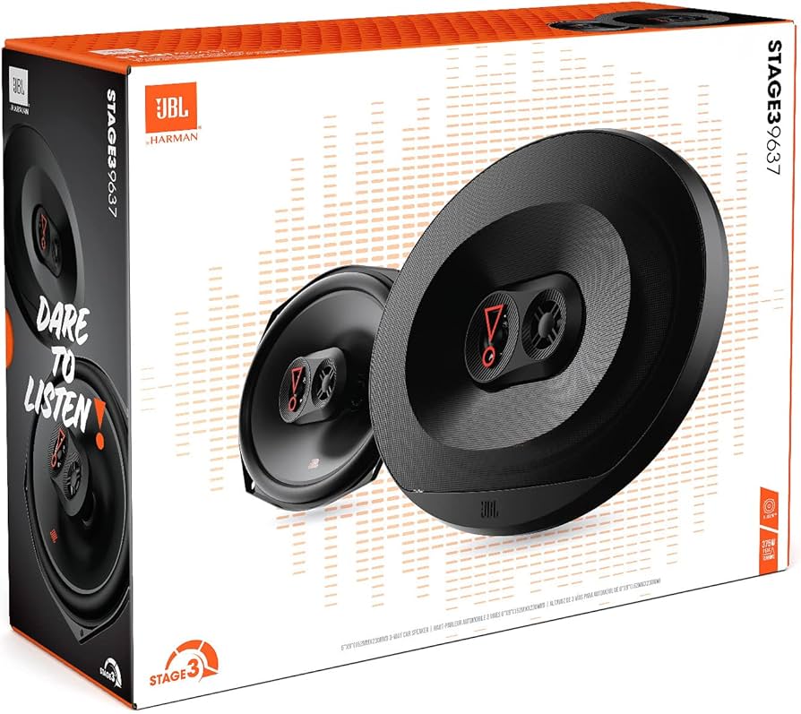 Foto 2 pulgar | Bocinas para Auto JBL de 6x9 Pulgadas 75 W 3 Vías