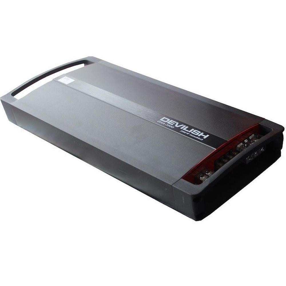 Amplificador Devilish Monoblock Clase D 1200w Rms