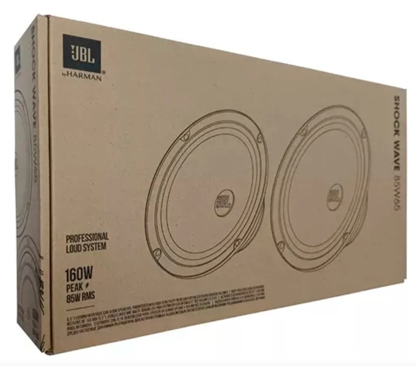 Foto 3 pulgar | Par de Medios 6.5 Pulgadas Jbl Shockwave 85w65