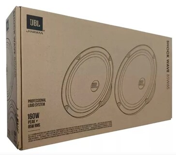 Foto 2 | Par de Medios 6.5 Pulgadas Jbl Shockwave 85w65