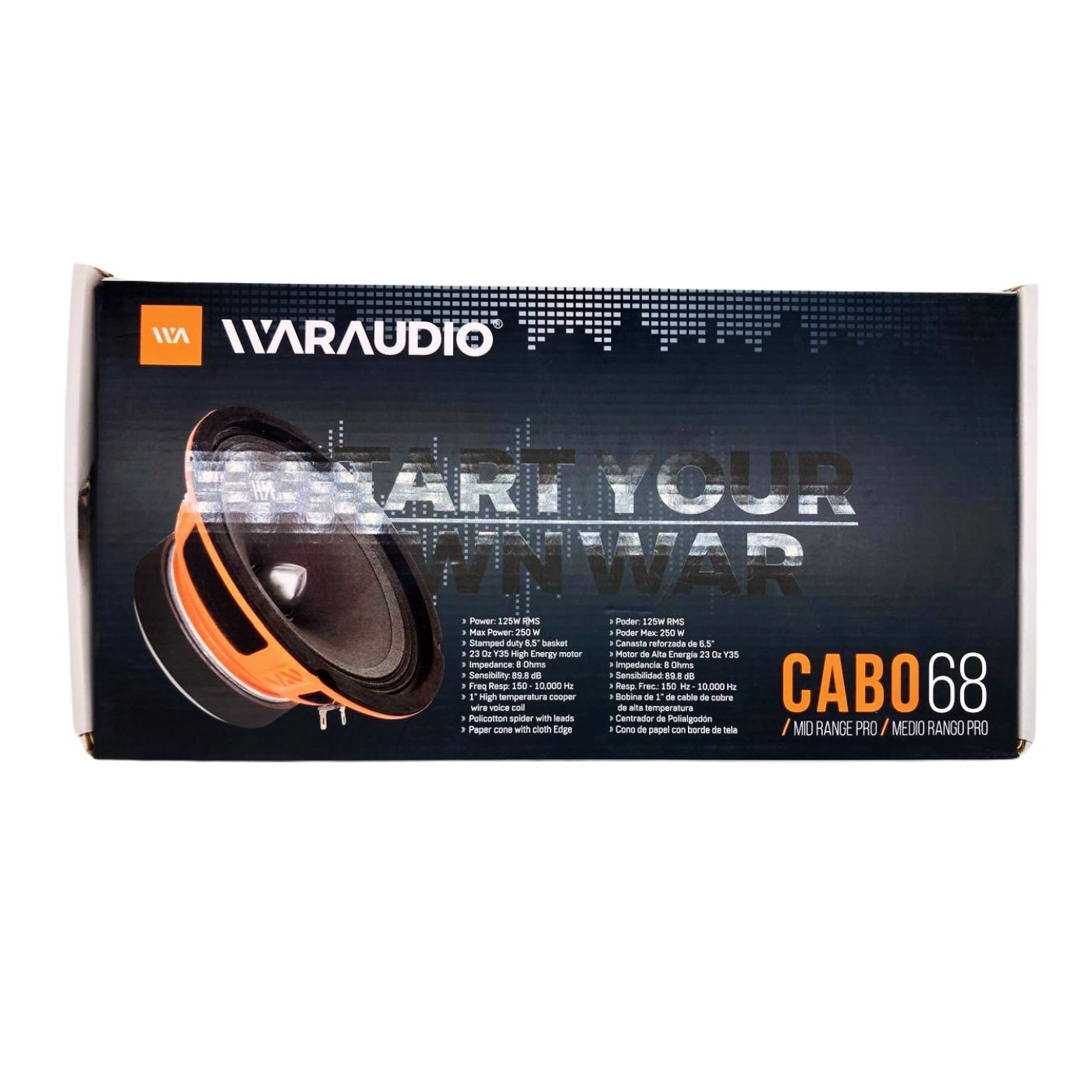 Bocina Cabo 68 Waraudio