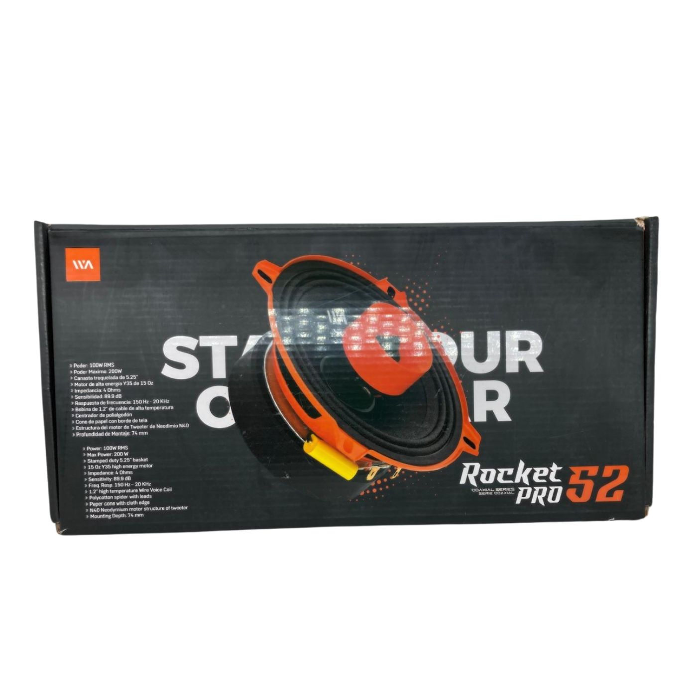 Foto 2 pulgar | Bocina Rocket Pro 52 Waraudio