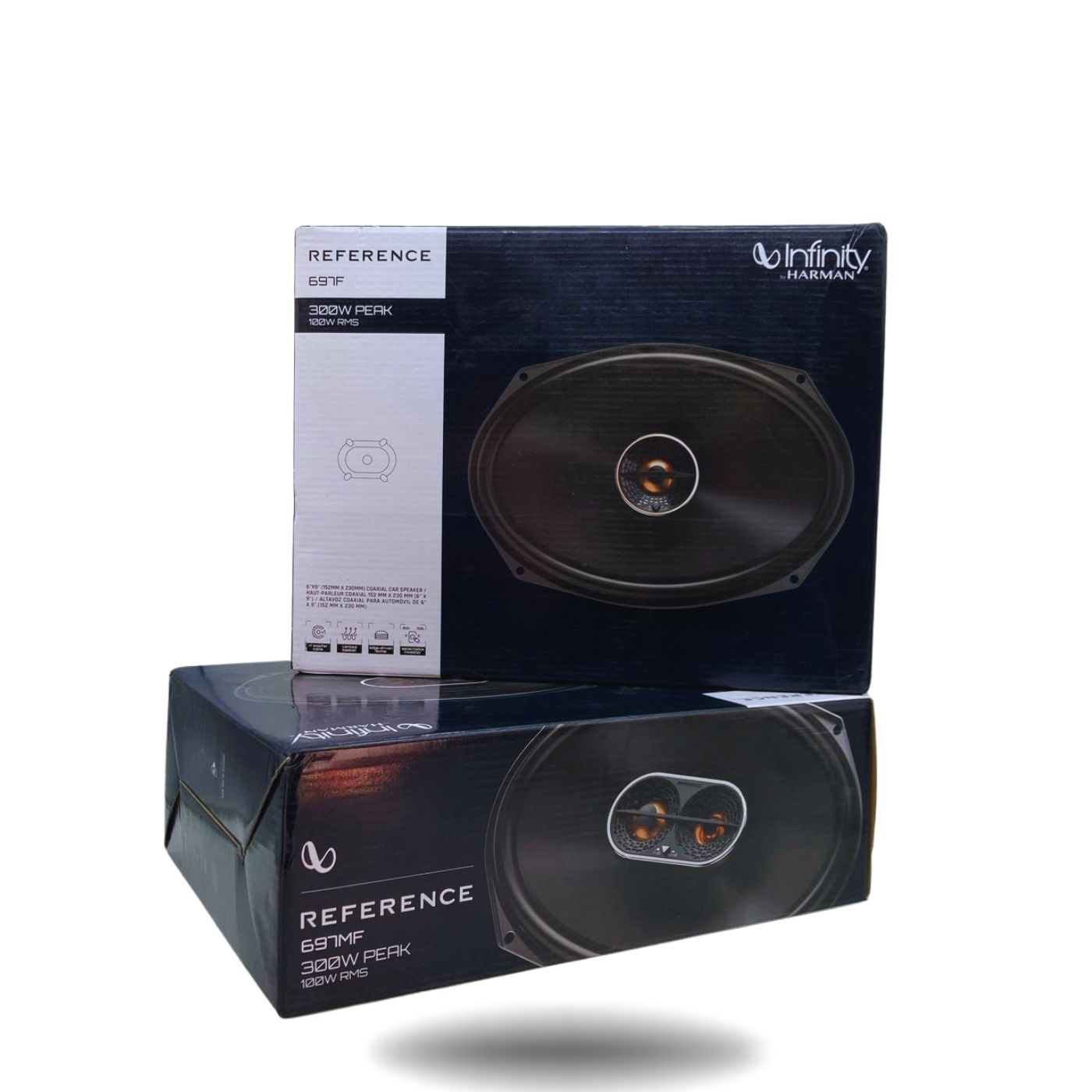 Foto 2 pulgar | Bocinas Infinity 697f, 100w Rms