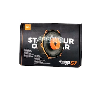 Foto 1 | Bocina Coaxial Waraudio Rocket Pro 57