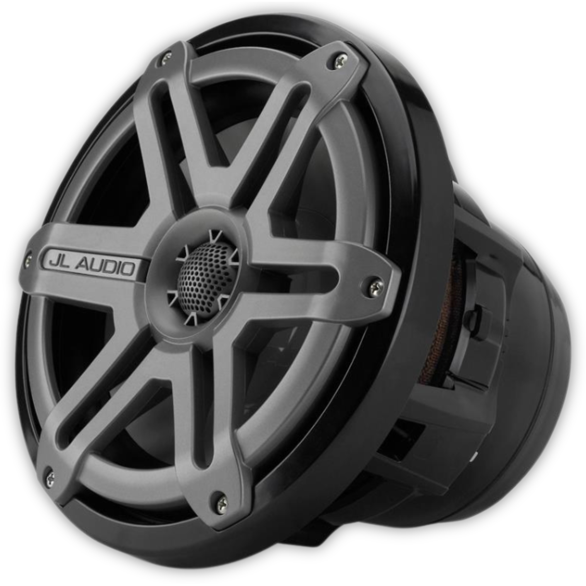Foto 3 pulgar | Bocinas Marinas Jl Audio M880-ccx-sg-tb 8.8 Plg 250w