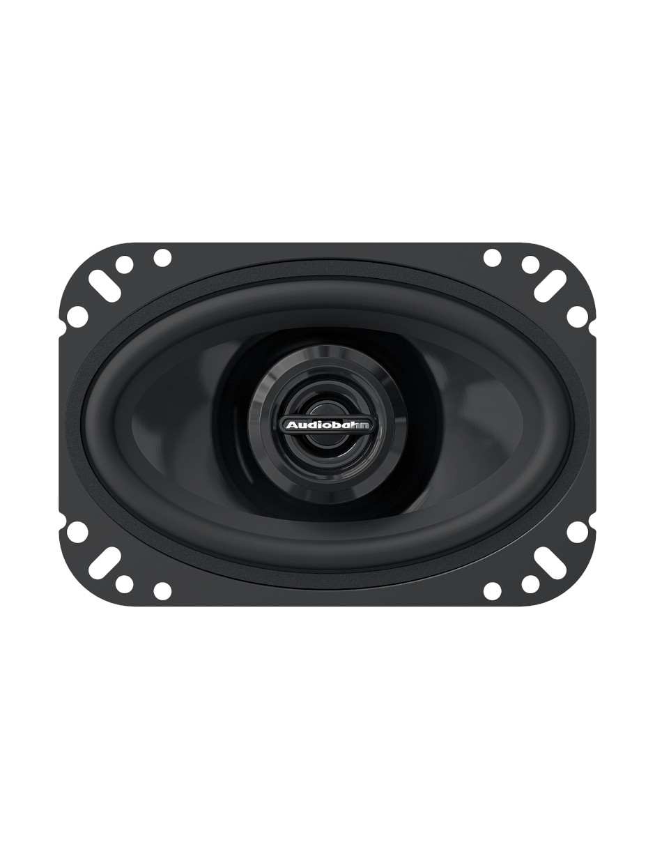 Juego De Bocinas Para Auto 4x6'' Audiobahn As46h