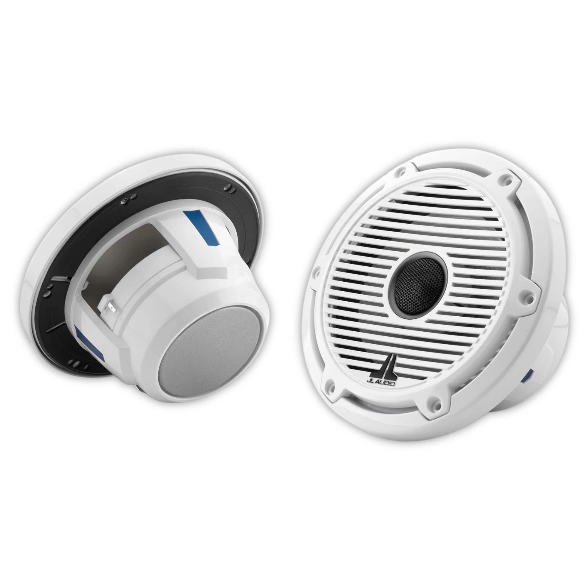 Foto 2 pulgar | Bocinas Marinas Jl Audio M650-ccx-sg-wh 6.5 Plg 150w