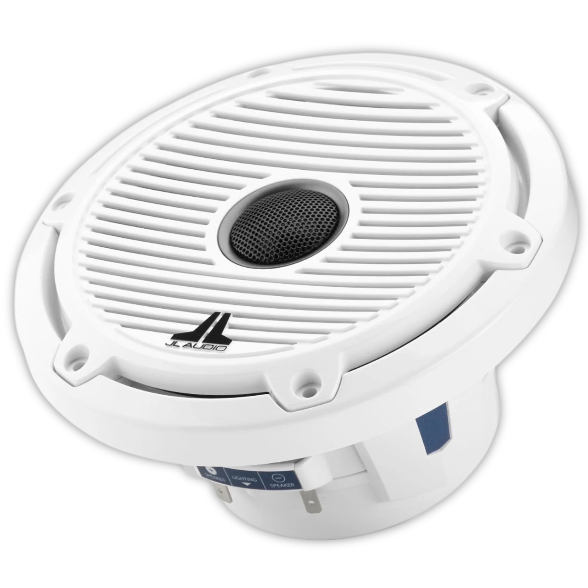 Foto 4 pulgar | Bocinas Marinas Jl Audio M650-ccx-sg-wh 6.5 Plg 150w
