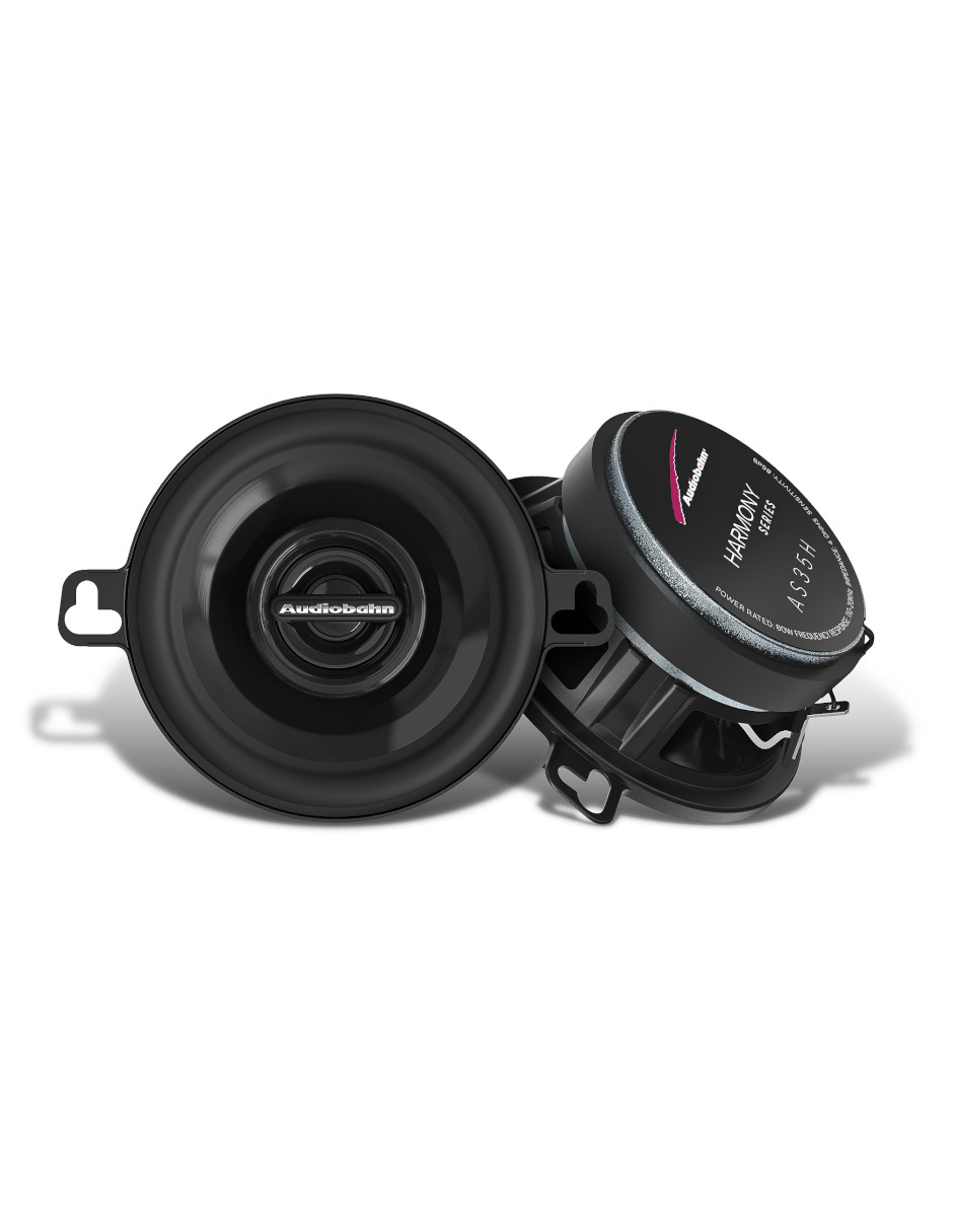 Foto 2 | Juego De Bocinas Para Auto 3.5'' Audiobahn As35h